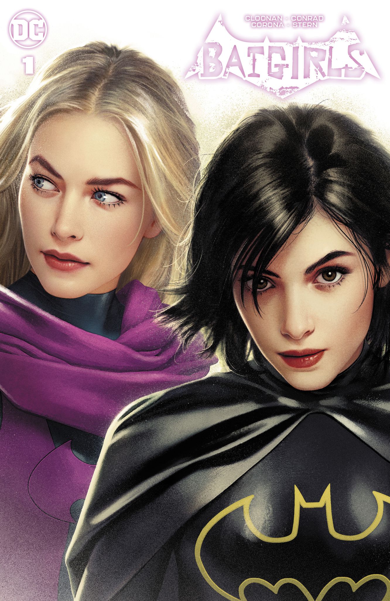 BATGIRLS #1 JOSHUA MIDDLETON CONVENTION EXCLUSIVE TRADE DRESS (D2)(D39)