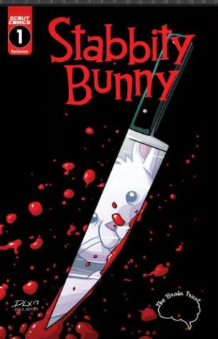STABBITY BUNNY #1 BRAIN TRUST EXCLUSIVE