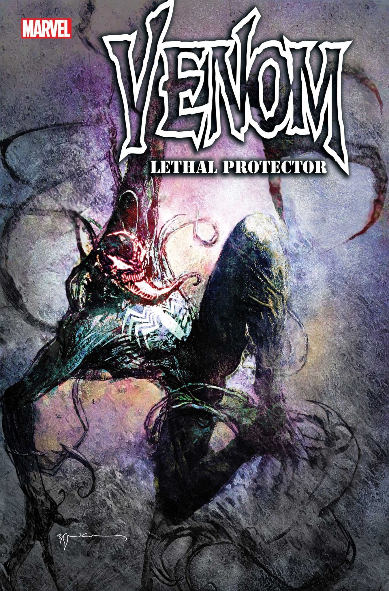 03/23/2022 VENOM: LETHAL PROTECTOR 1 SIENKIEWICZ VARIANT