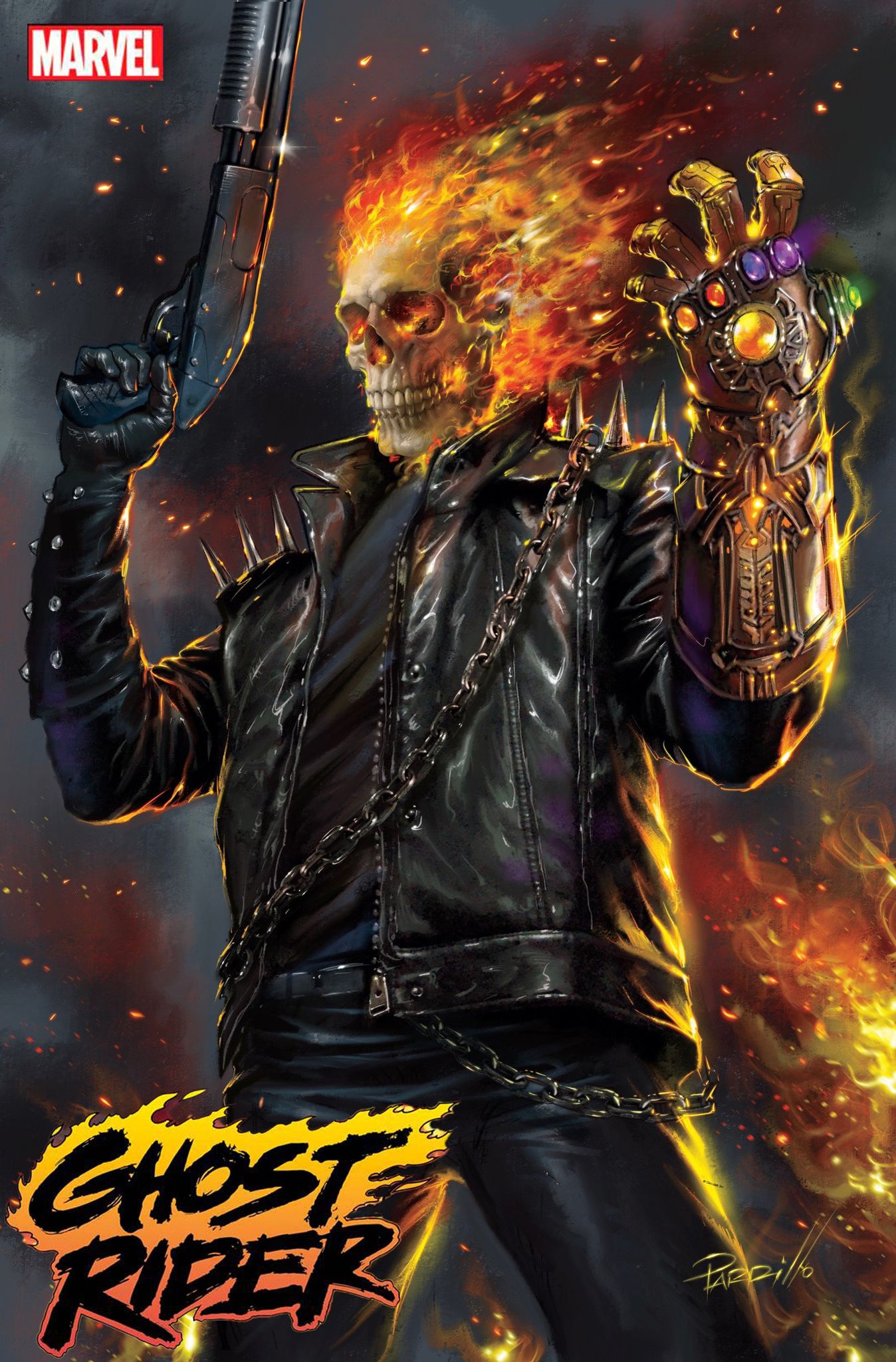 02/23/2022 GHOST RIDER #1 LUCIO PARRILLO, KAEL NGU EXCLUSIVE & RATIO VARIANTS MEGA BUNDLE