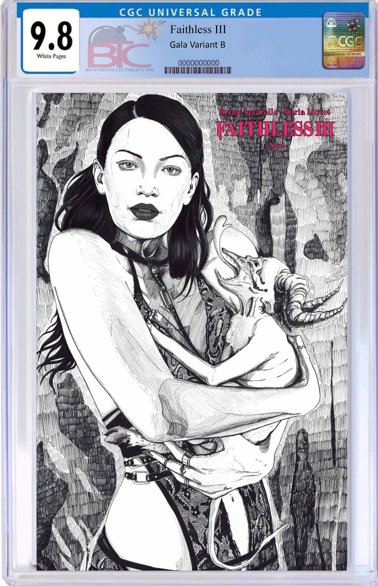 02/09/2022 FAITHLESS III #1 INGRID GALA EXCLUSIVE VARIANT OPTIONS