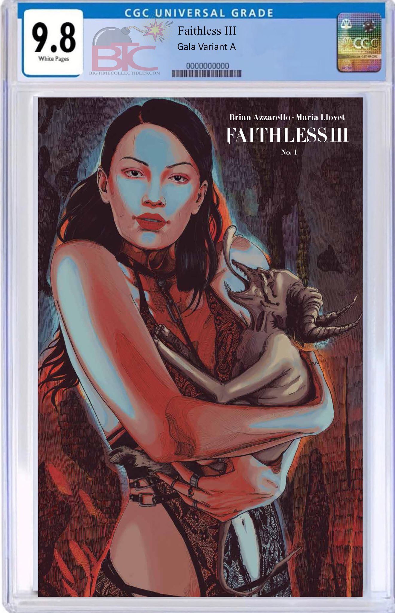 02/09/2022 FAITHLESS III #1 INGRID GALA EXCLUSIVE VARIANT OPTIONS
