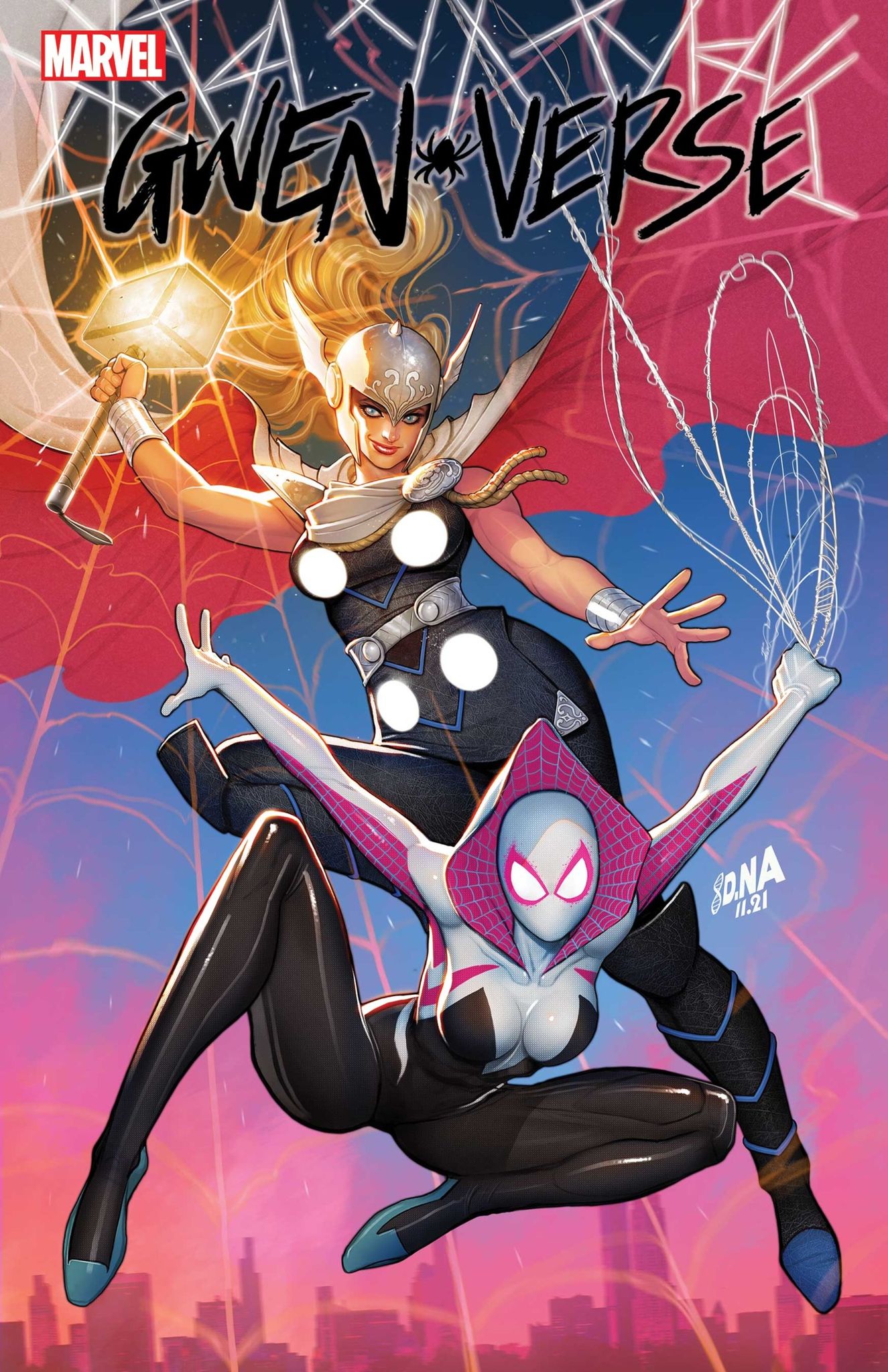 SPIDER-GWEN: GWENVERSE 2 DAVID NAKAYAMA EXCLUSIVE VIRGIN VARIANT OPTIONS (M4)