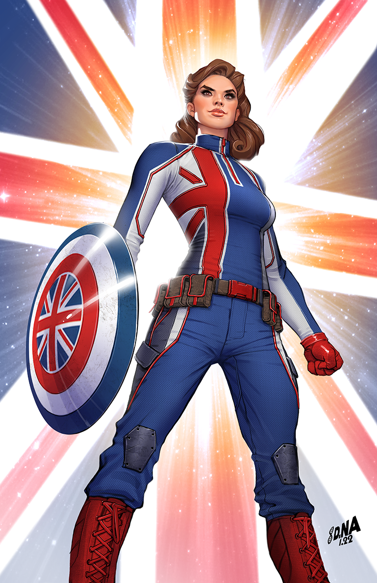 03/09/2022 CAPTAIN CARTER 1 DAVID NAKAYAMA EXCLUSIVE VARIANT OPTIONS