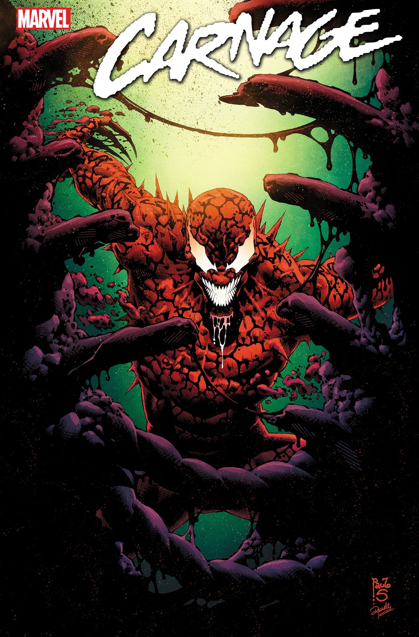 03/16/2022 CARNAGE 1 SIQUEIRA VARIANT 1:50