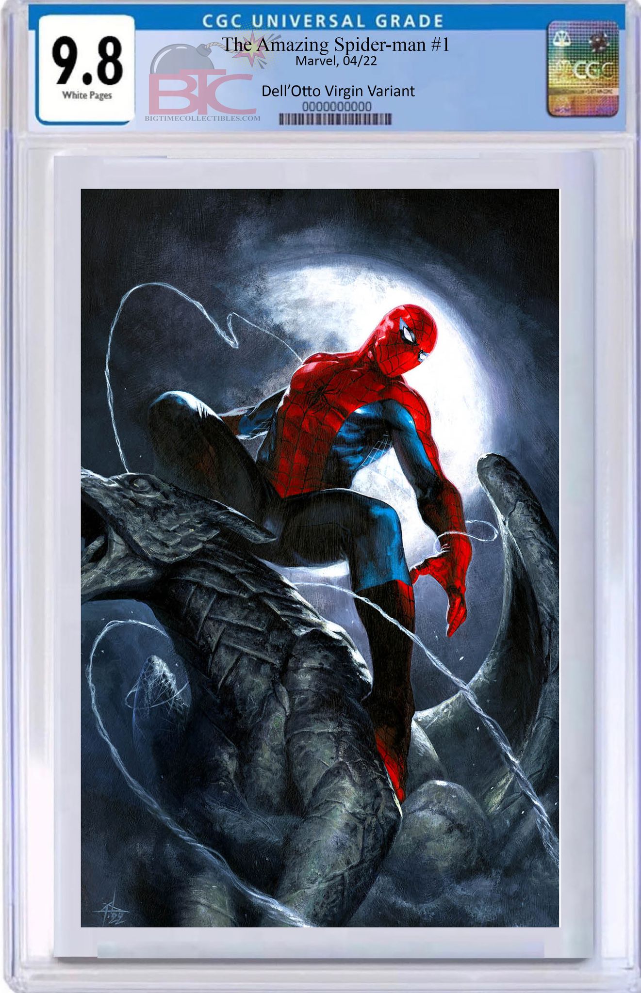 AMAZING SPIDER-MAN 1 GABRIELE DELL'OTTO EXCLUSIVE VARIANT OPTIONS