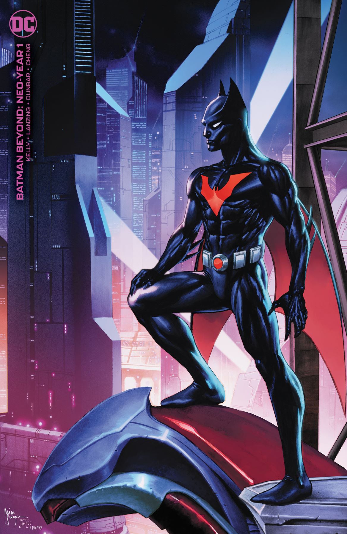 BATMAN BEYOND NEO-YEAR #1 BATMAN'89 #1 SUPERMAN '78 #1 MICO SUAYAN HOMAGE 3-PACK MINIMAL TRADE