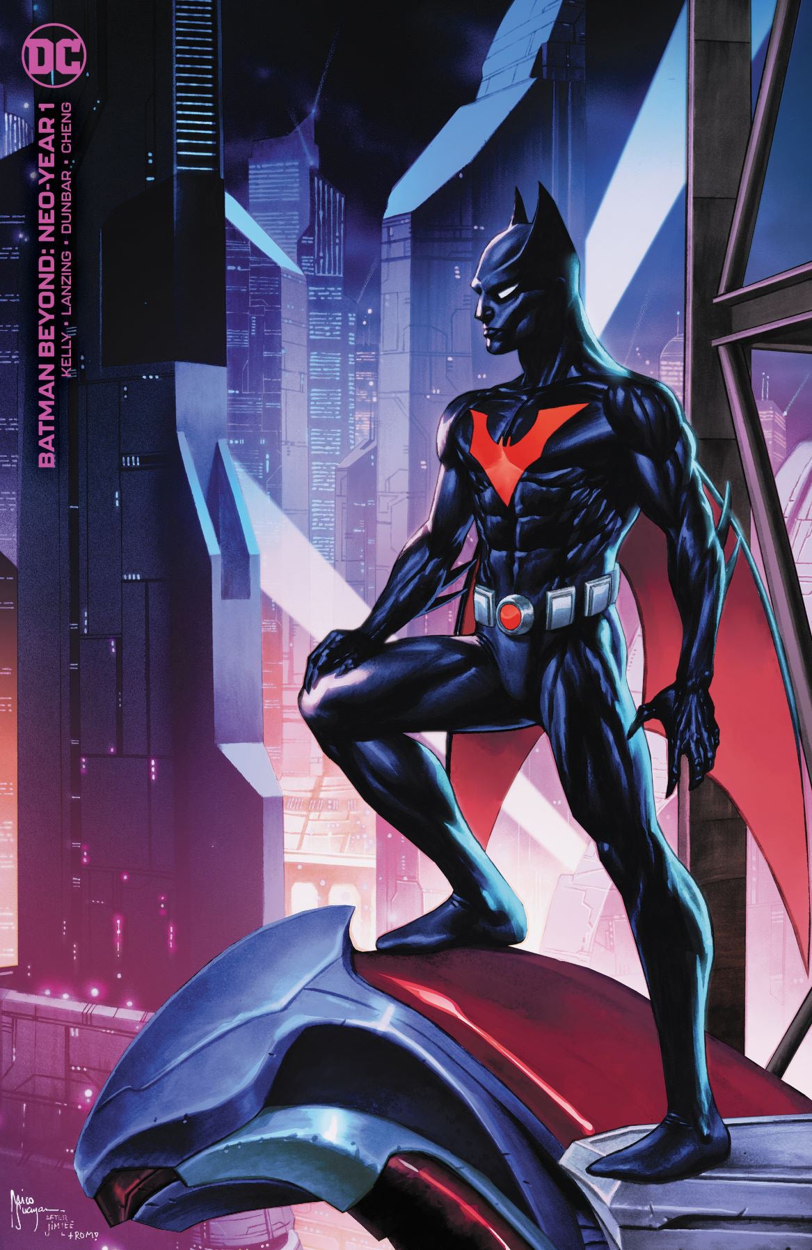 04/05/2022 BATMAN BEYOND NEO-YEAR #1 BATMAN'89 #1 SUPERMAN '78 #1 MICO SUAYAN HOMAGE 3-PACK MINIMAL TRADE