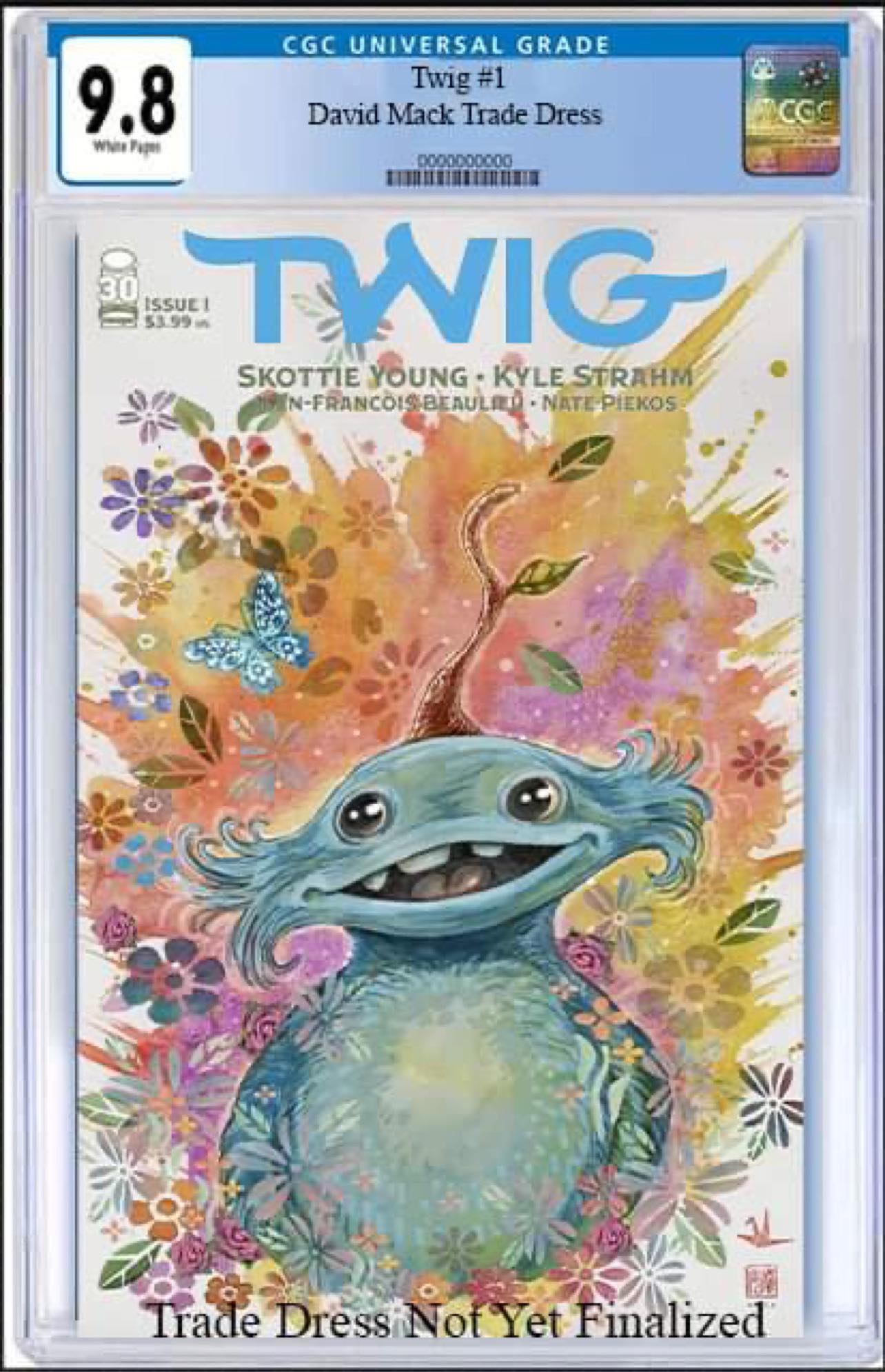TWIG #1 DAVID MACK EXCLUSIVE VARIANT OPTIONS