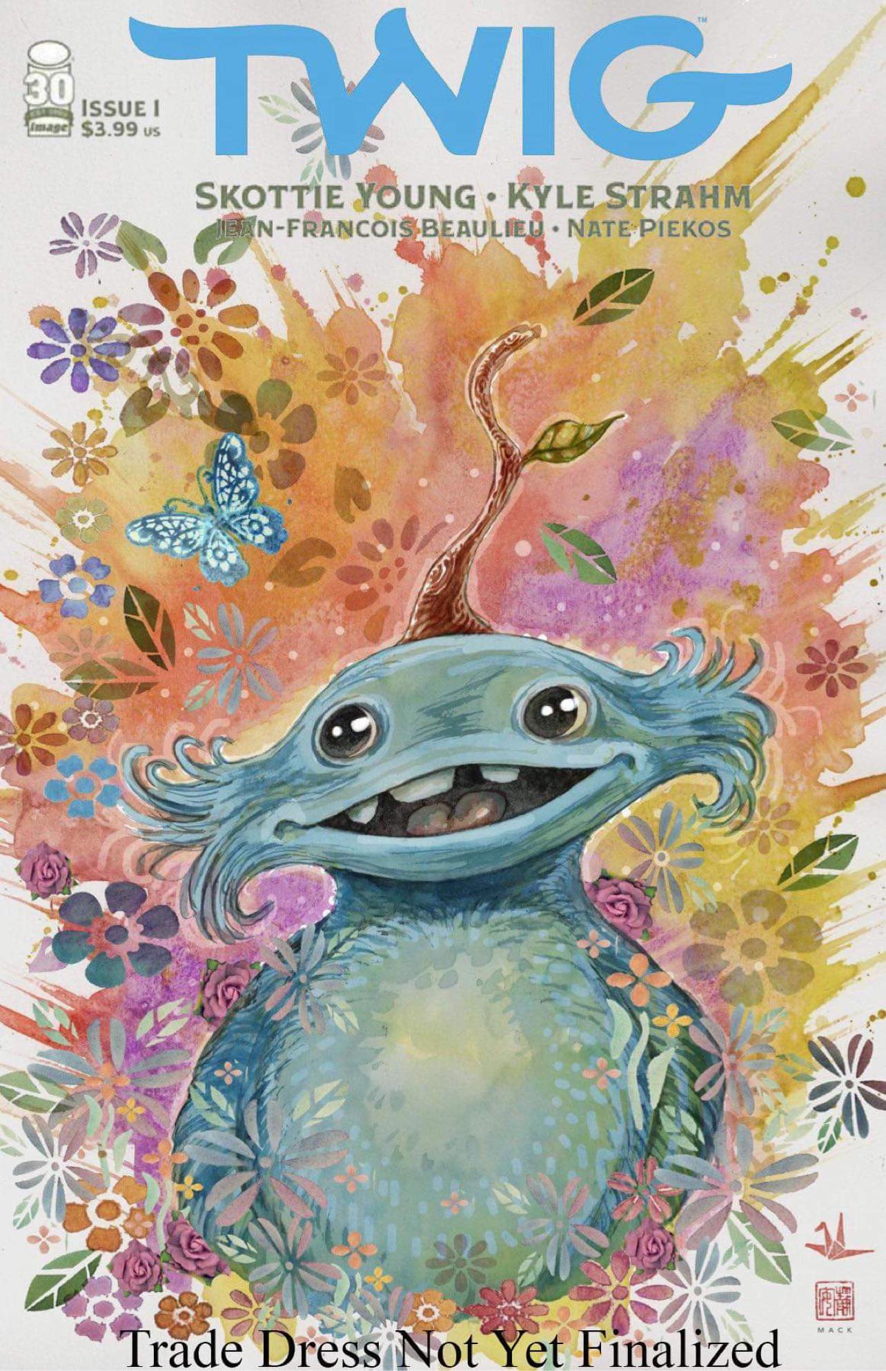 TWIG #1 DAVID MACK EXCLUSIVE VARIANT OPTIONS