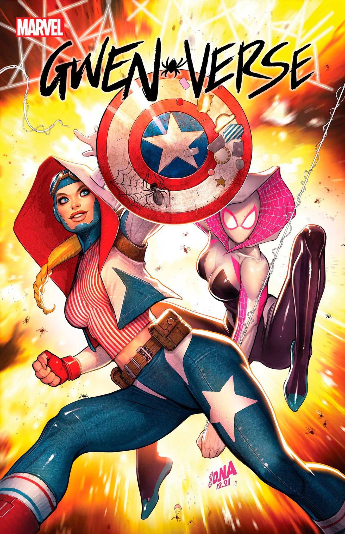 06/15/2022 SPIDER-GWEN: GWENVERSE 3 DAVID NAKAYAMA EXCLUSIVE VIRGIN VARIANT
