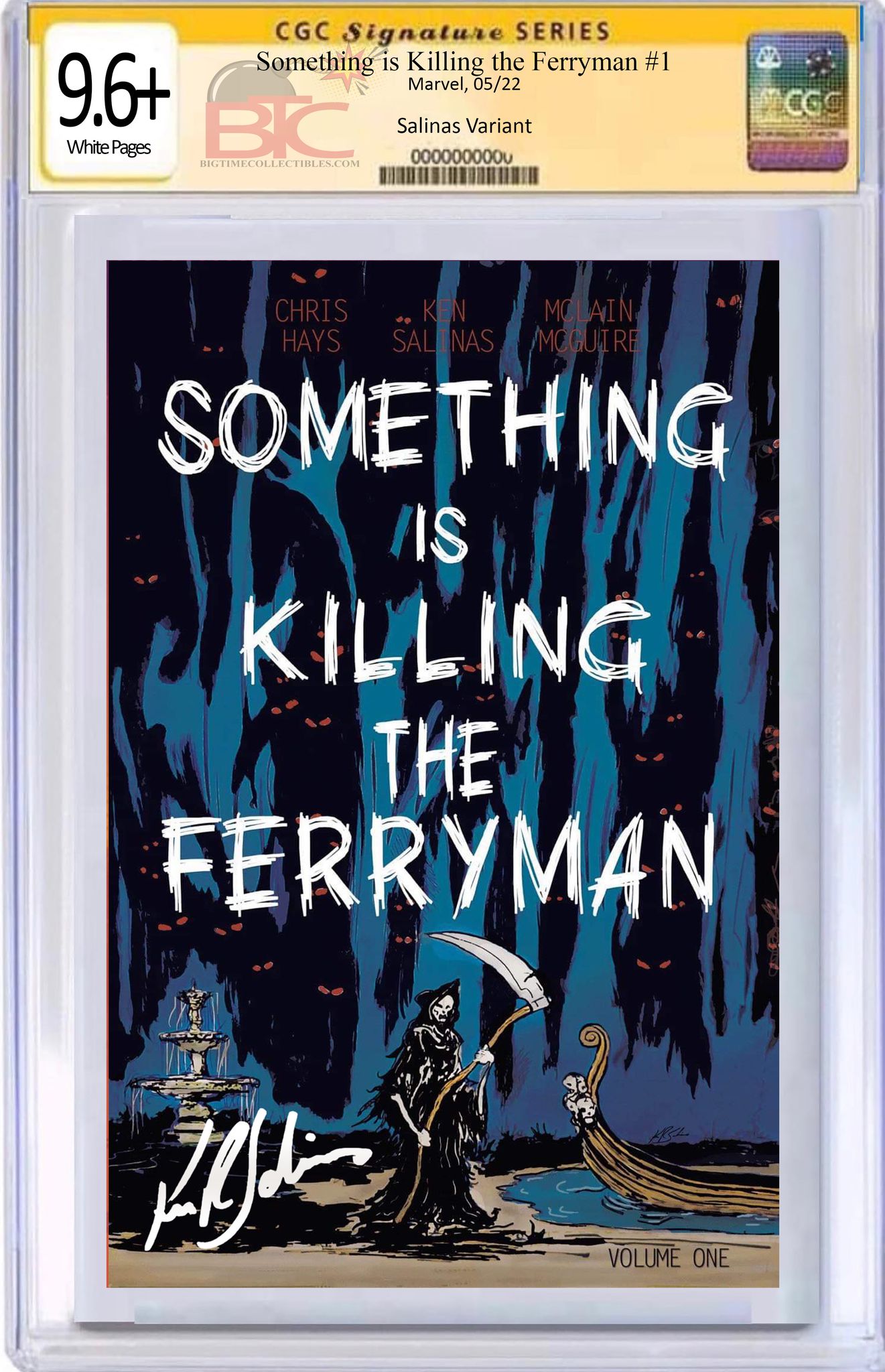 FERRYMAN ORIGINS #1 KEN SALINAS EXCLUSIVE