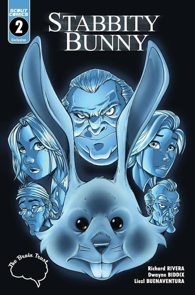 STABBITY BUNNY #2 BRAIN TRUST EXCLUSIVE