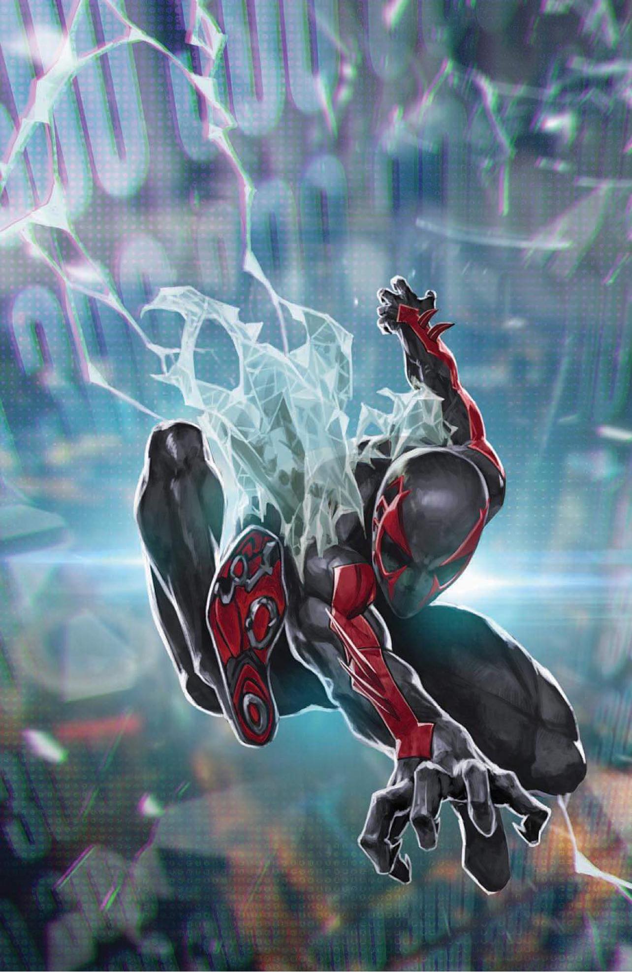 05/25/2022 SPIDER-MAN 2099: EXODUS #1 SKAN SRISUWAN EXCLUSIVE HOMAGE VARIANT OPTIONS (M1)