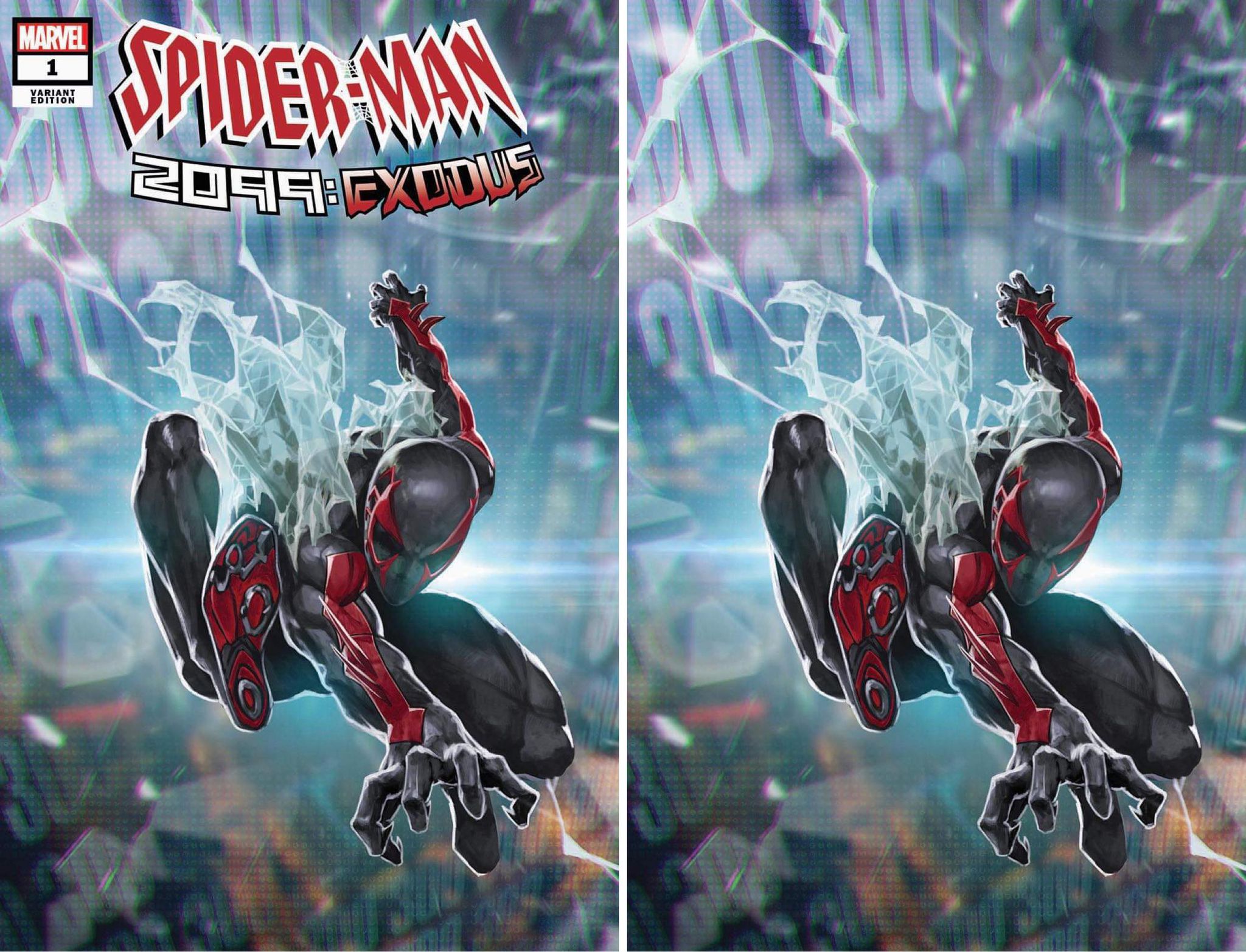 05/25/2022 SPIDER-MAN 2099: EXODUS #1 SKAN SRISUWAN EXCLUSIVE HOMAGE VARIANT OPTIONS (M1)