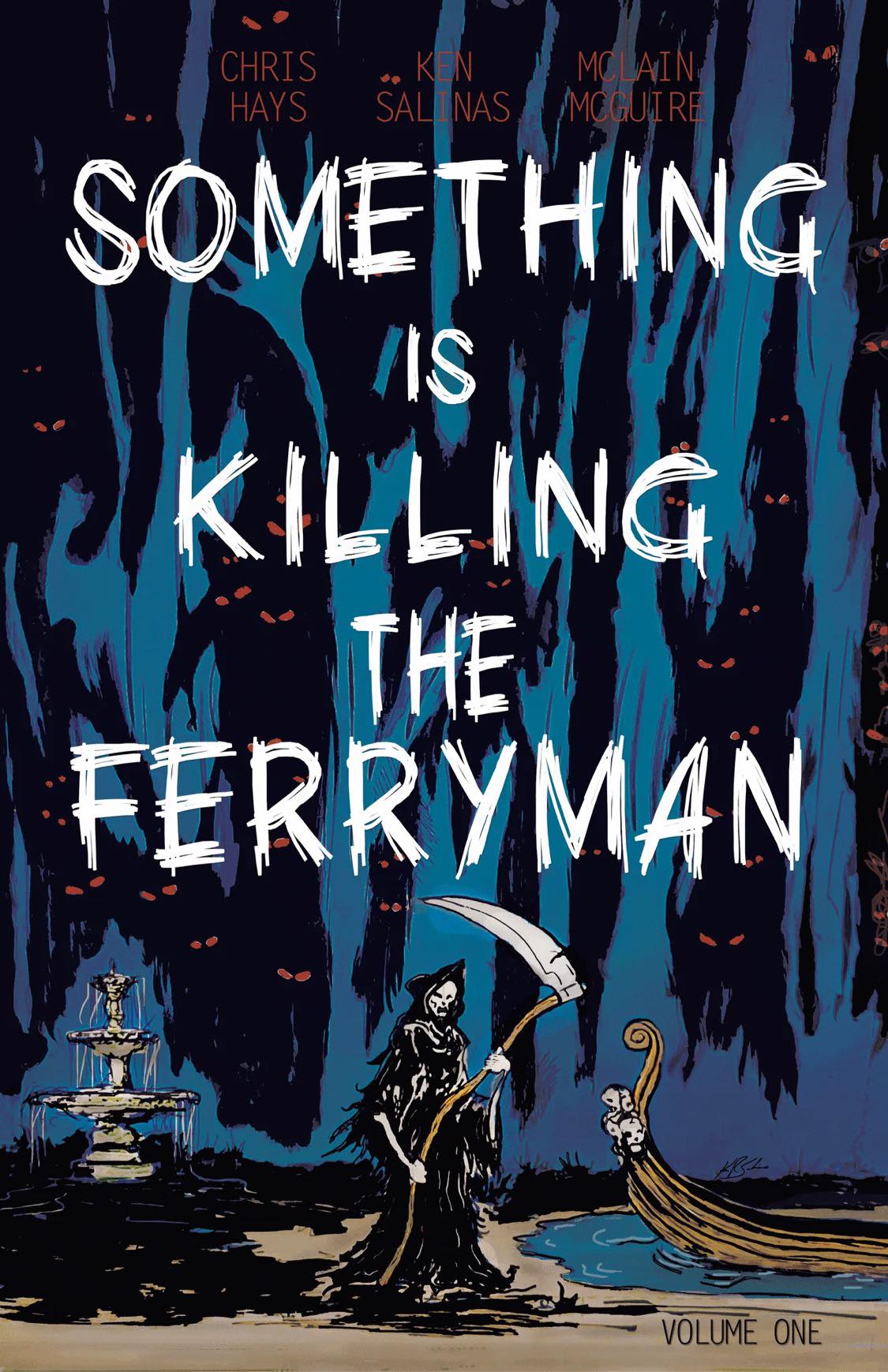 FERRYMAN ORIGINS #1 KEN SALINAS EXCLUSIVE