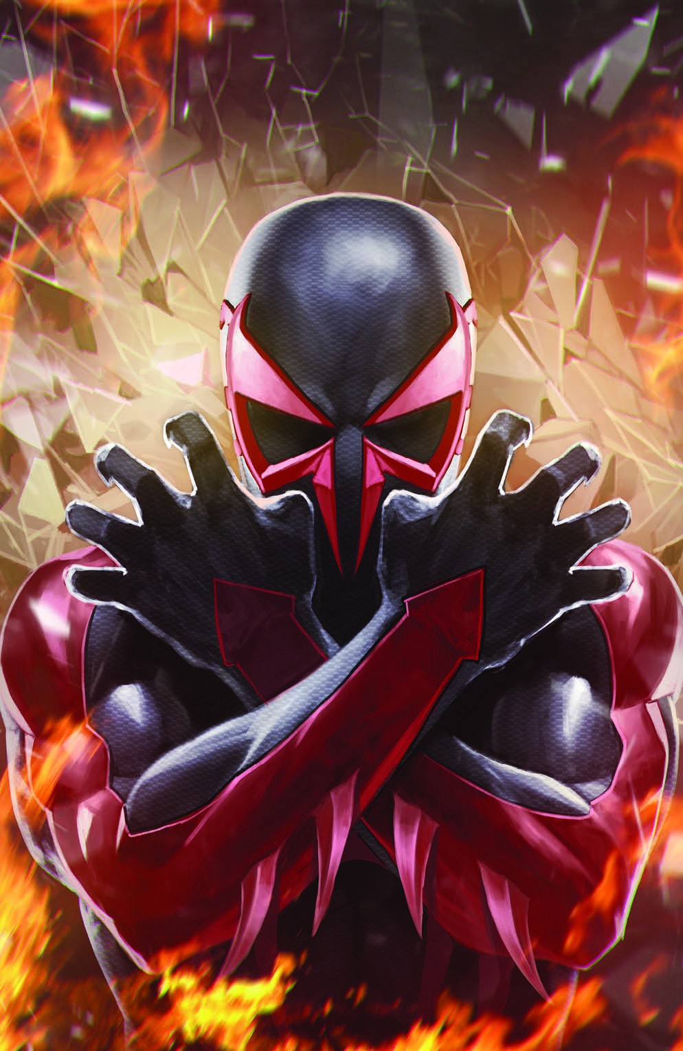 SPIDER-MAN 2099 EXODUS ULTIMATE VIRGIN VARIANT BUNDLE W/FREE CONVENTION EXCLUSIVE VARIANTS