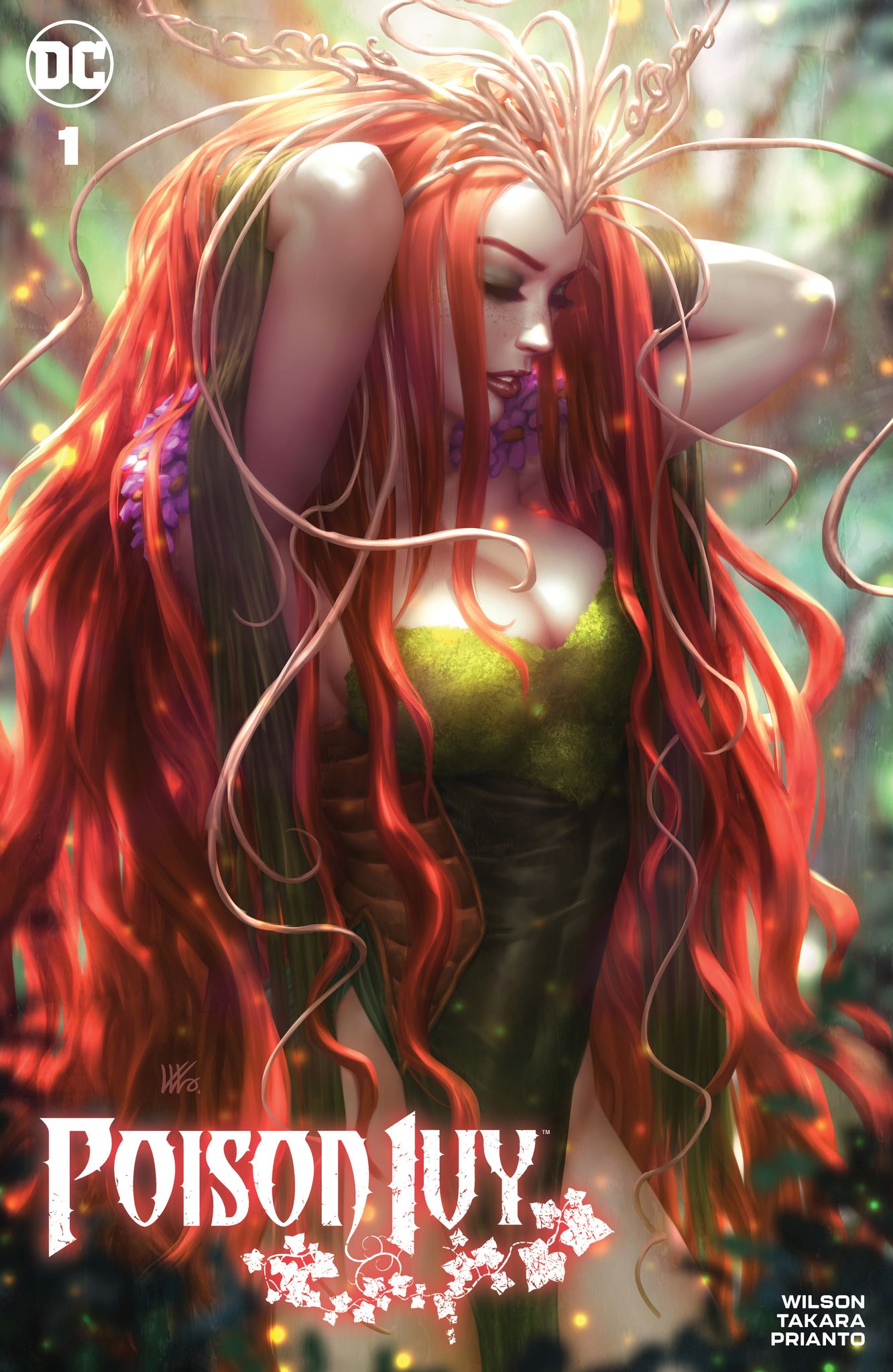 POISON IVY #1 KENDRICK "KUNKKA" LIM EXCLUSIVE VARIANT OPTIONS