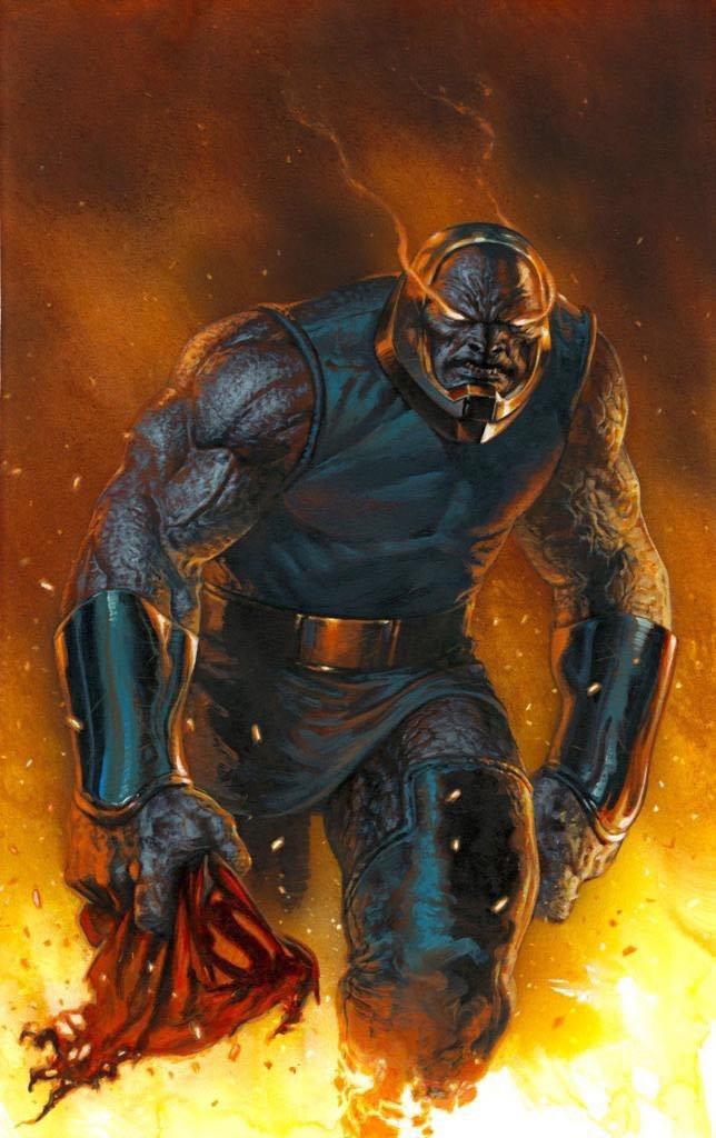 DARK CRISIS #1 DELL'OTTO NYCC(D44)(D43)