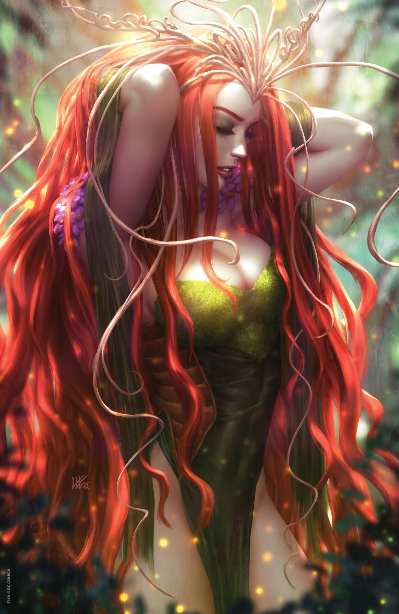 POISON IVY #1 KENDRICK "KUNKKA" LIM EXCLUSIVE VARIANT OPTIONS