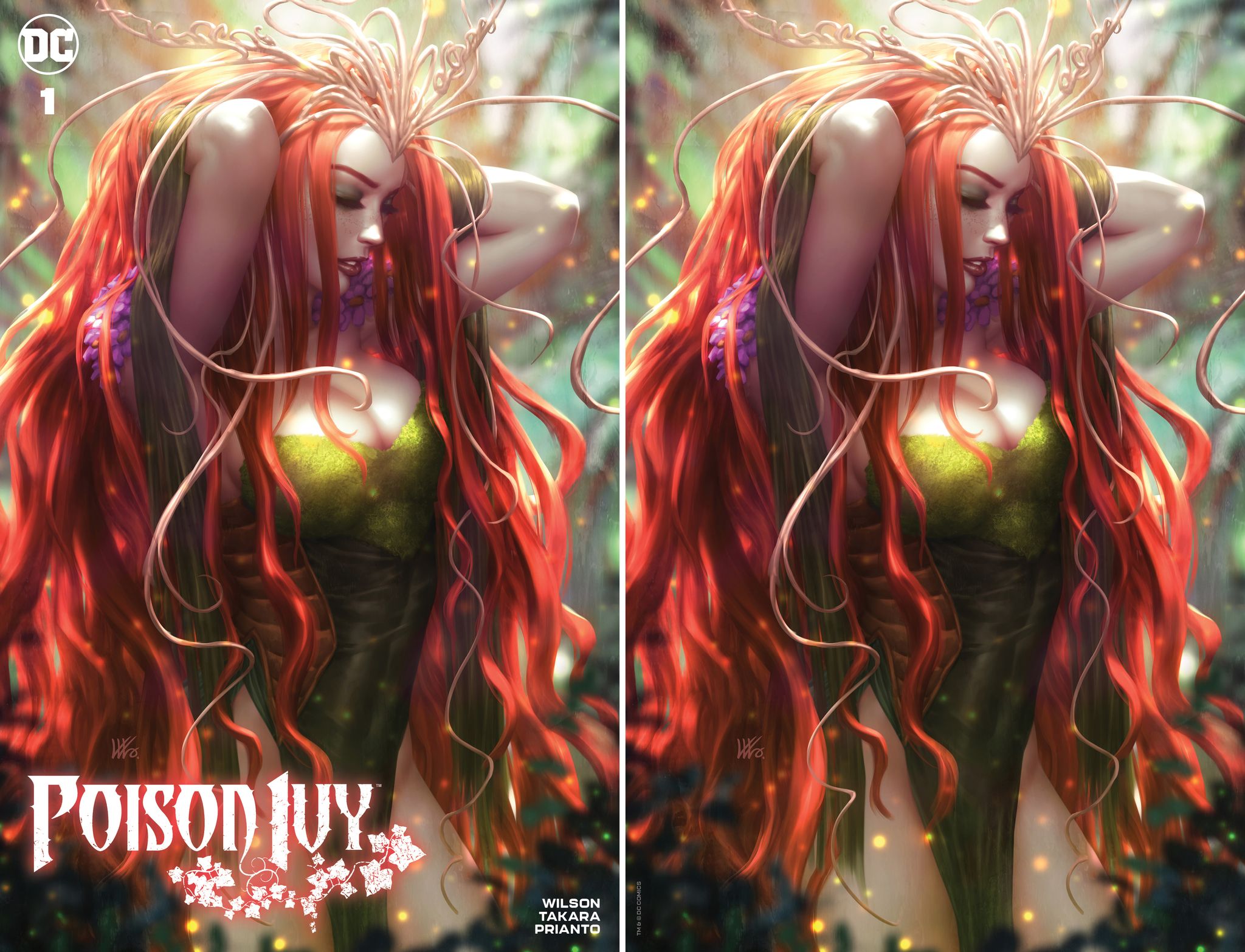 POISON IVY #1 KENDRICK "KUNKKA" LIM EXCLUSIVE VARIANT OPTIONS