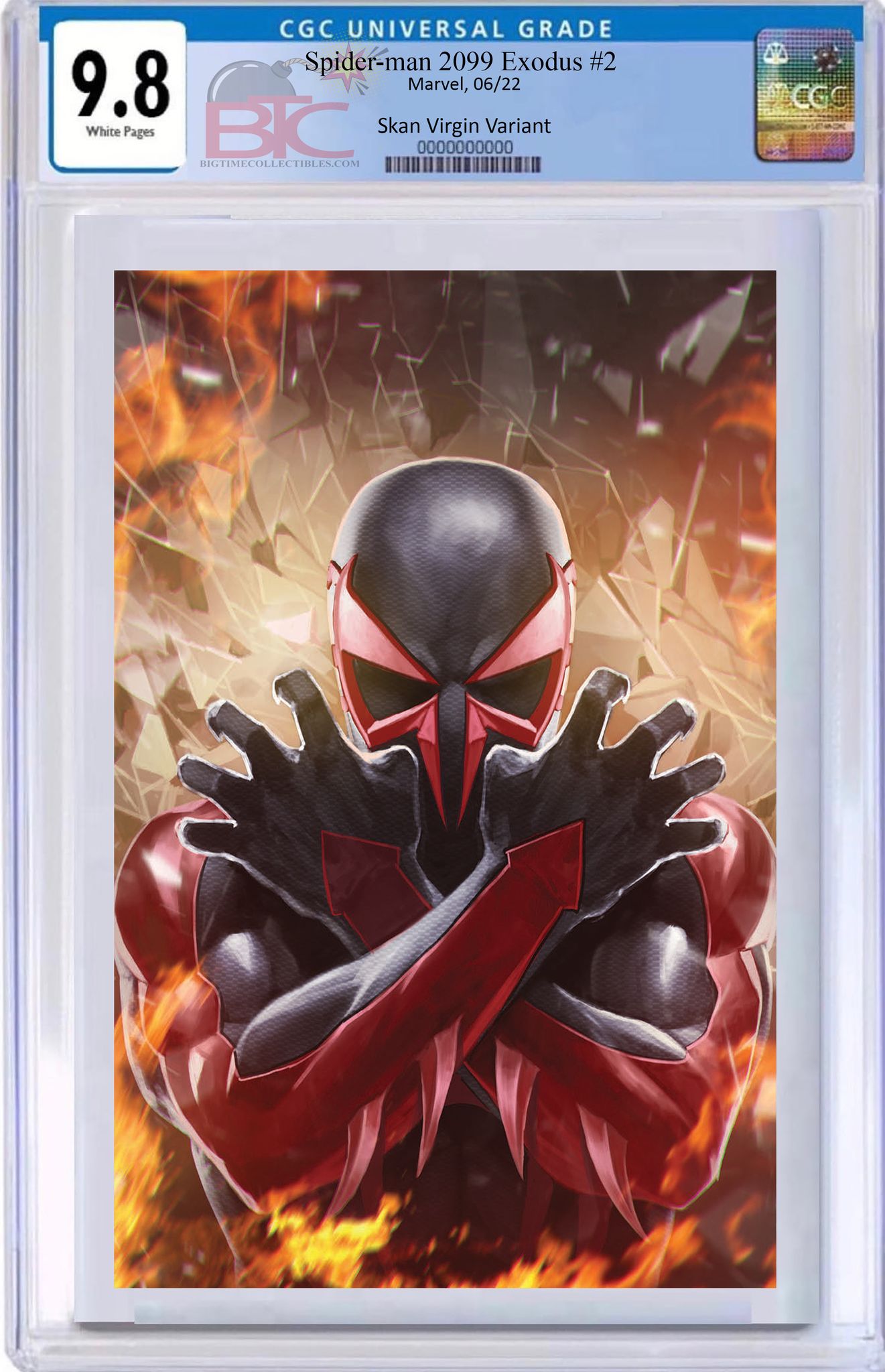 SPIDER-MAN 2099 EXODUS 2 SKAN SRISUWAN EXCLUSIVE VARIANT OPTIONS (M1)