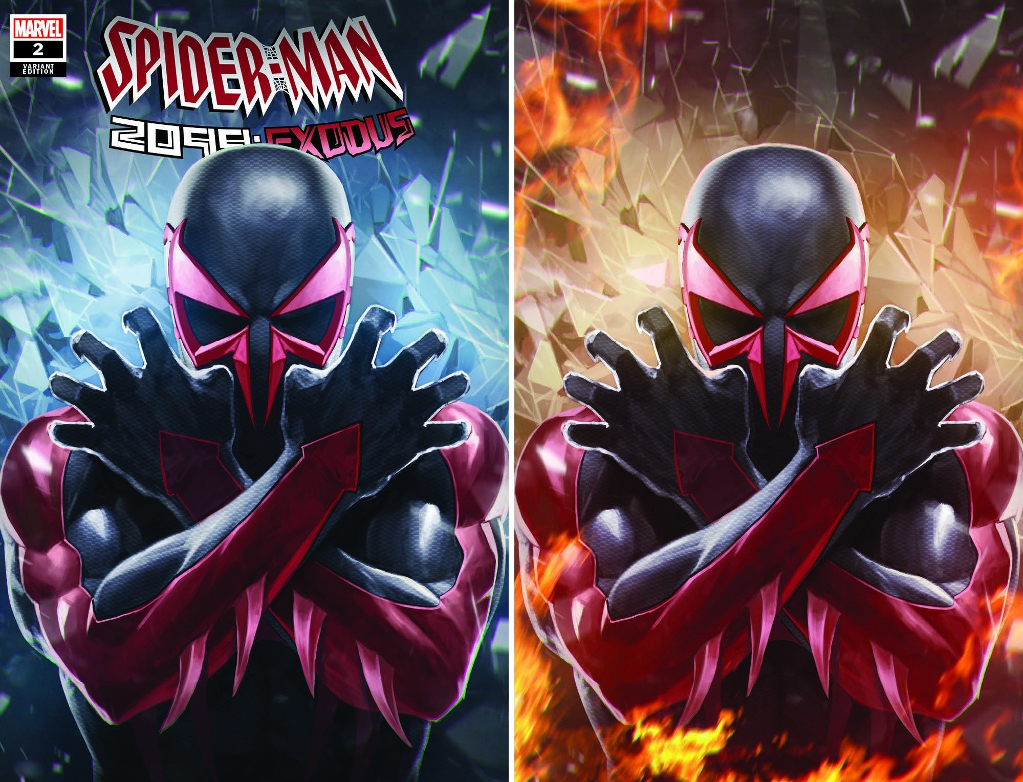 SPIDER-MAN 2099 EXODUS 2 SKAN SRISUWAN EXCLUSIVE VARIANT OPTIONS (M1)