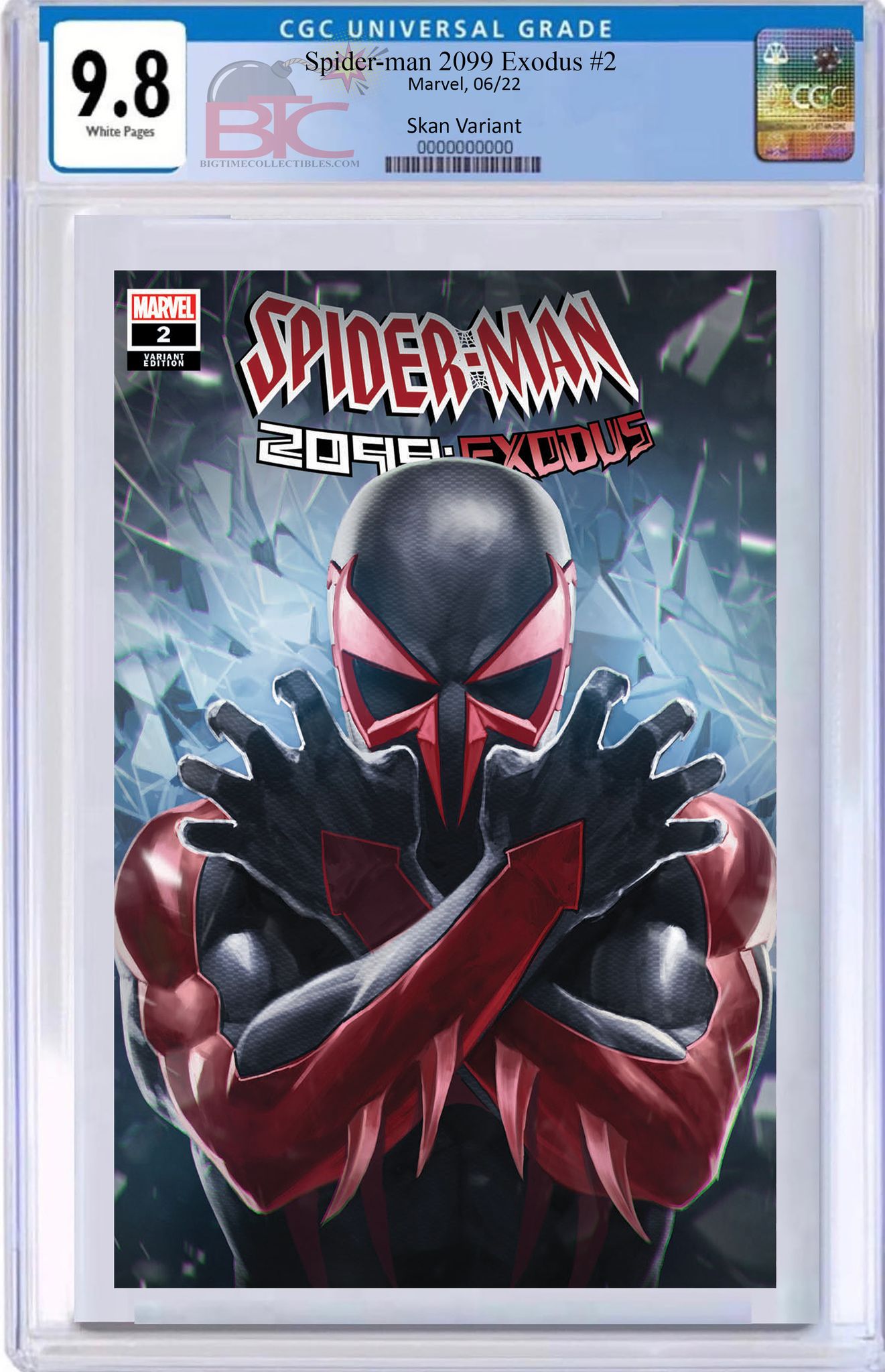 SPIDER-MAN 2099 EXODUS 2 SKAN SRISUWAN EXCLUSIVE VARIANT OPTIONS (M1)