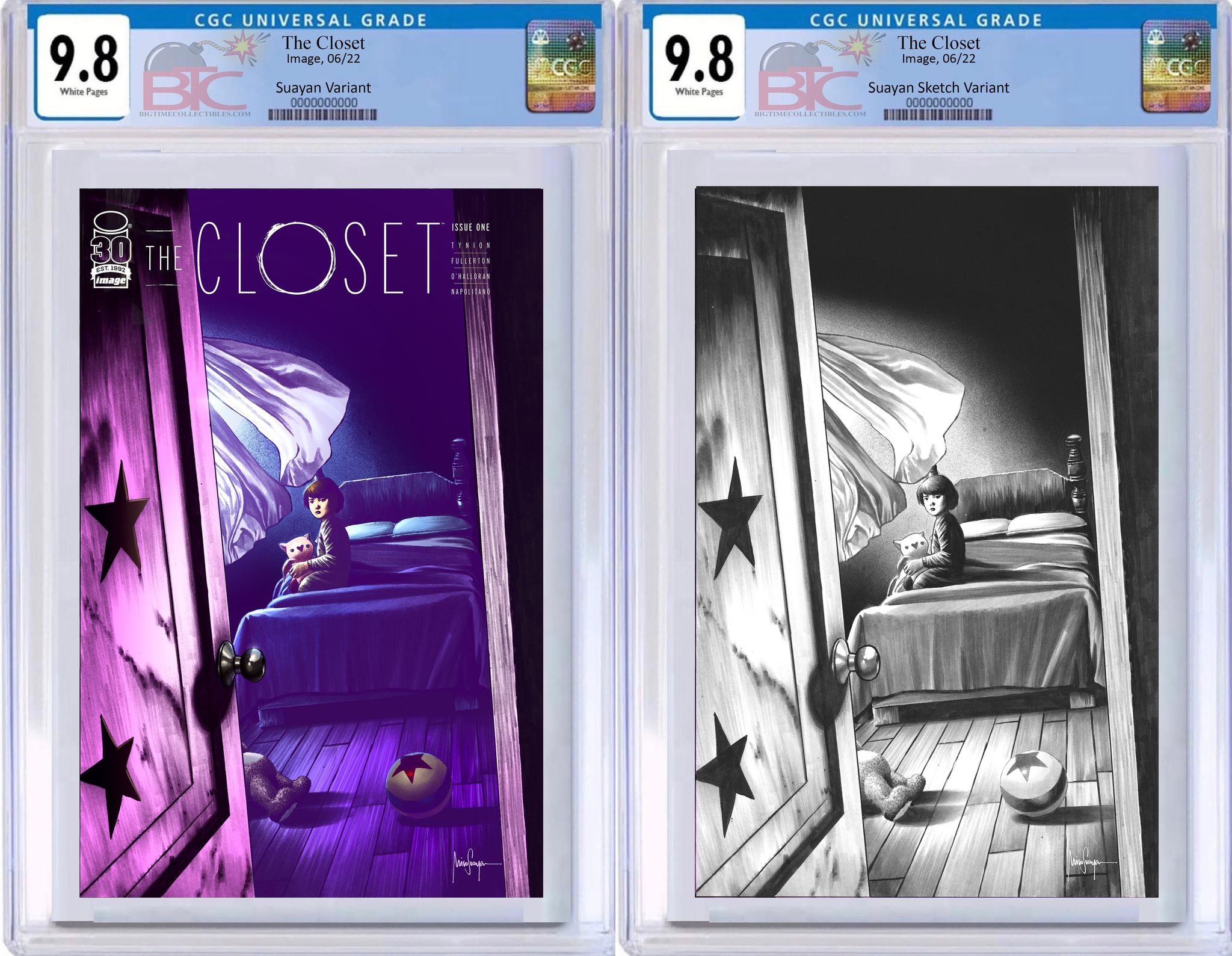 CLOSET #1 MICO SUAYAN "BOO'S ROOM" EXCLUSIVE VARIANT OPTIONS (I4)