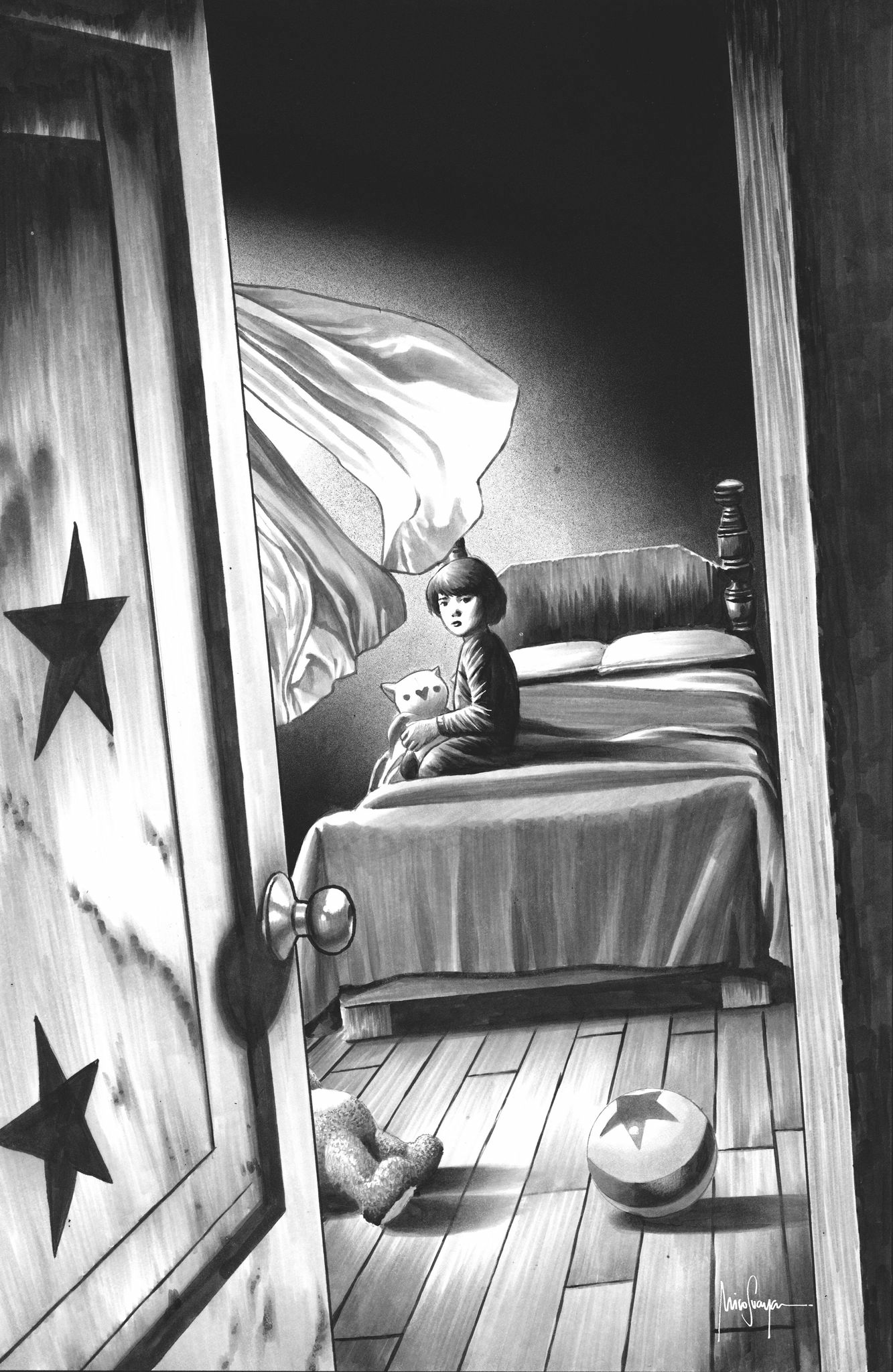 CLOSET #1 MICO SUAYAN "BOO'S ROOM" EXCLUSIVE VARIANT OPTIONS (I4)