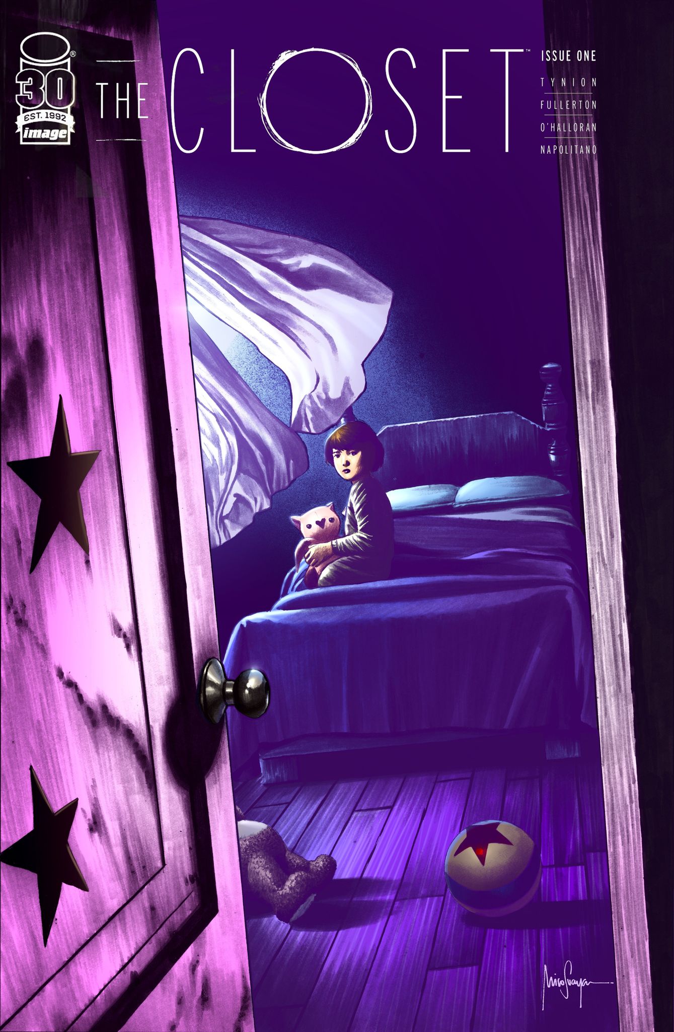 CLOSET #1 MICO SUAYAN "BOO'S ROOM" EXCLUSIVE VARIANT OPTIONS (I4)