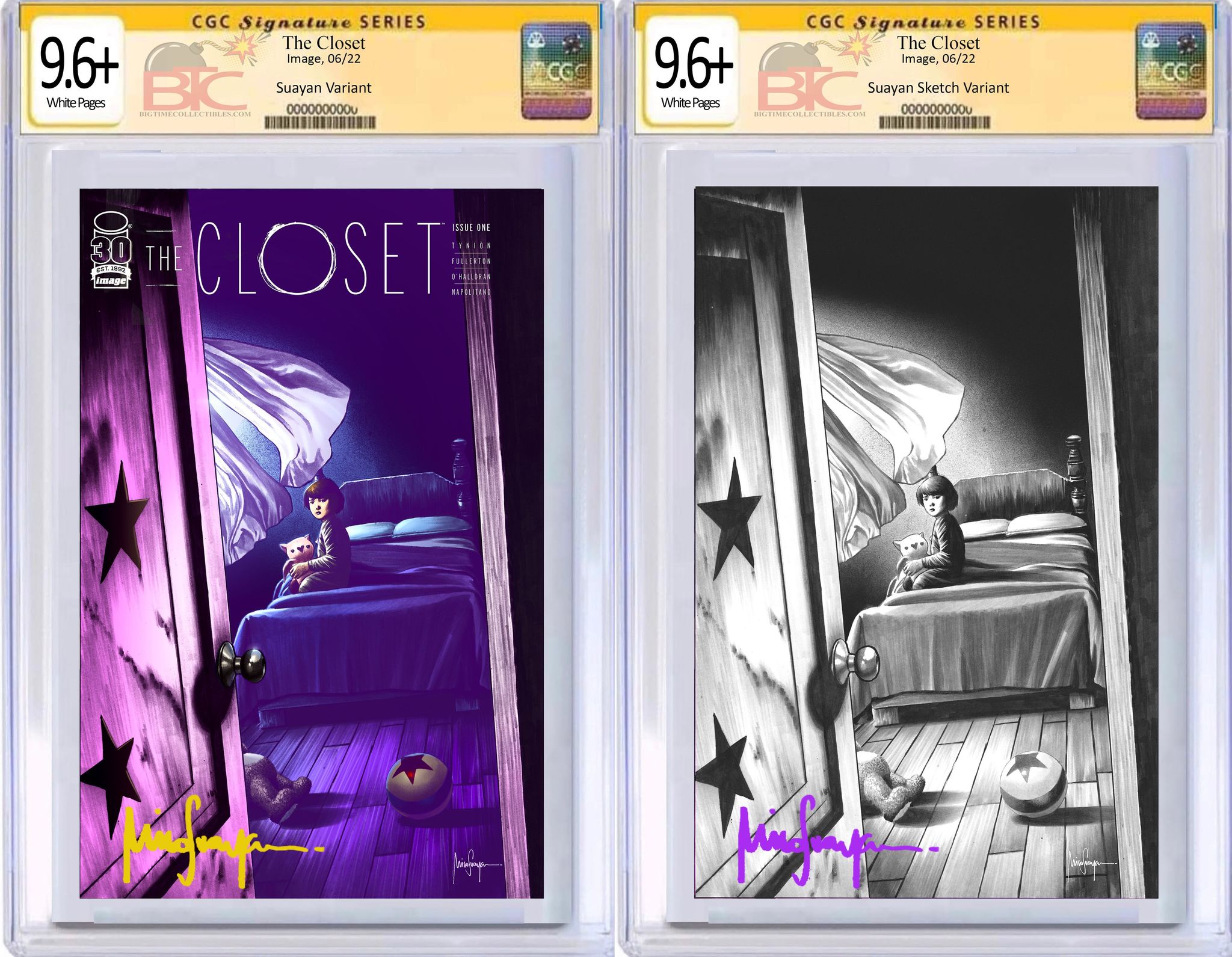 CLOSET #1 MICO SUAYAN "BOO'S ROOM" EXCLUSIVE VARIANT OPTIONS (I4)