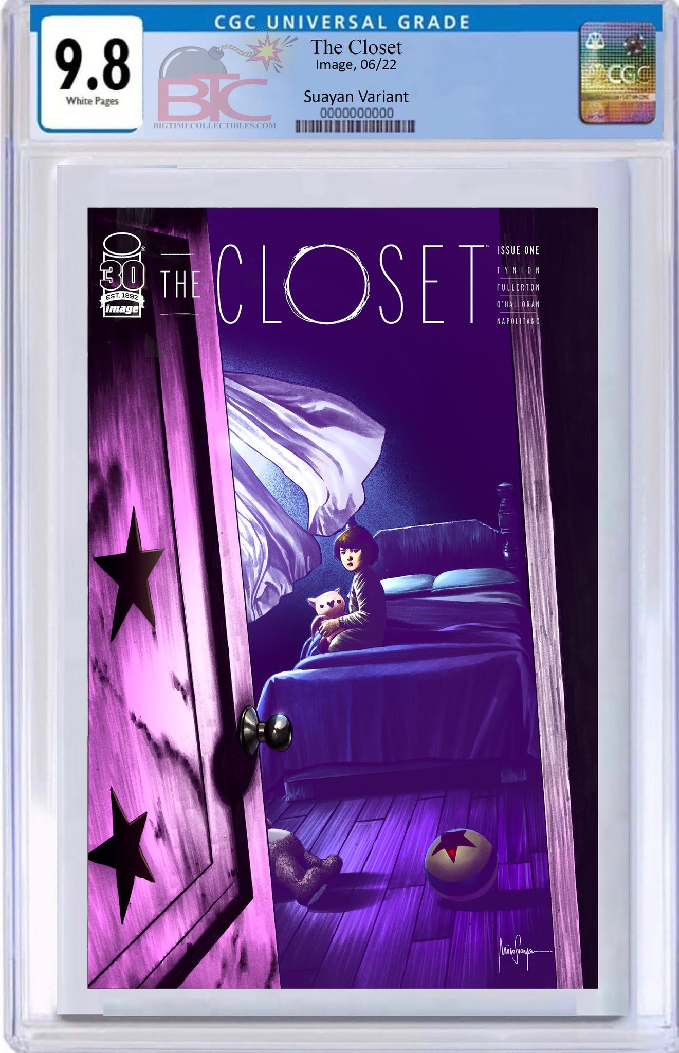 CLOSET #1 MICO SUAYAN "BOO'S ROOM" EXCLUSIVE VARIANT OPTIONS (I4)