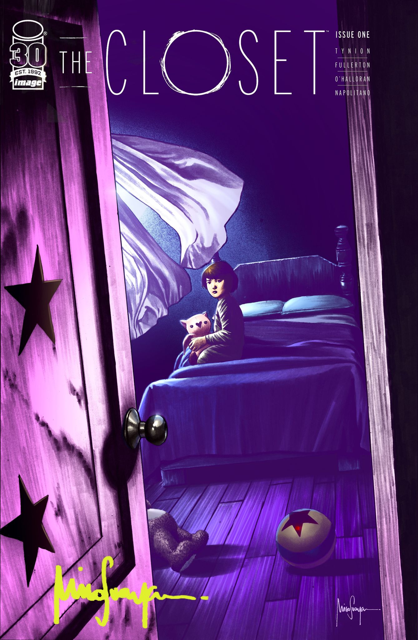 CLOSET #1 MICO SUAYAN "BOO'S ROOM" EXCLUSIVE VARIANT OPTIONS (I4)