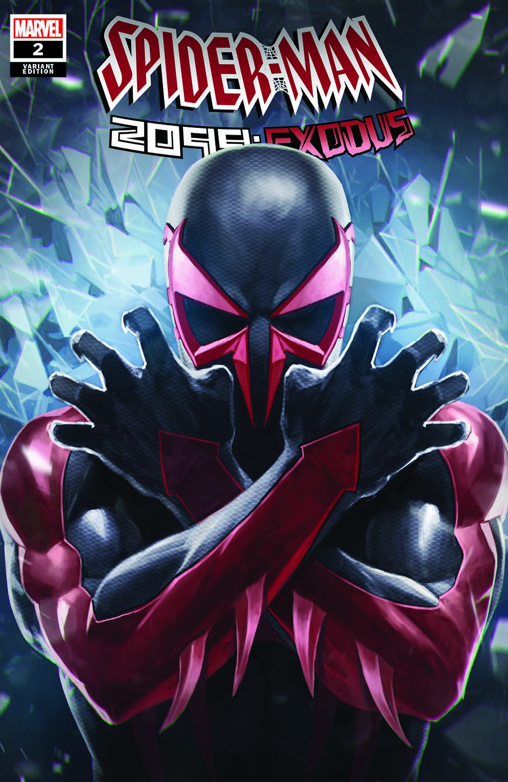 SPIDER-MAN 2099 EXODUS ULTIMATE TRADE DRESS BUNDLE W/FREE MICO SUAYAN CONVENTION EXCLUSIVE VARIANT