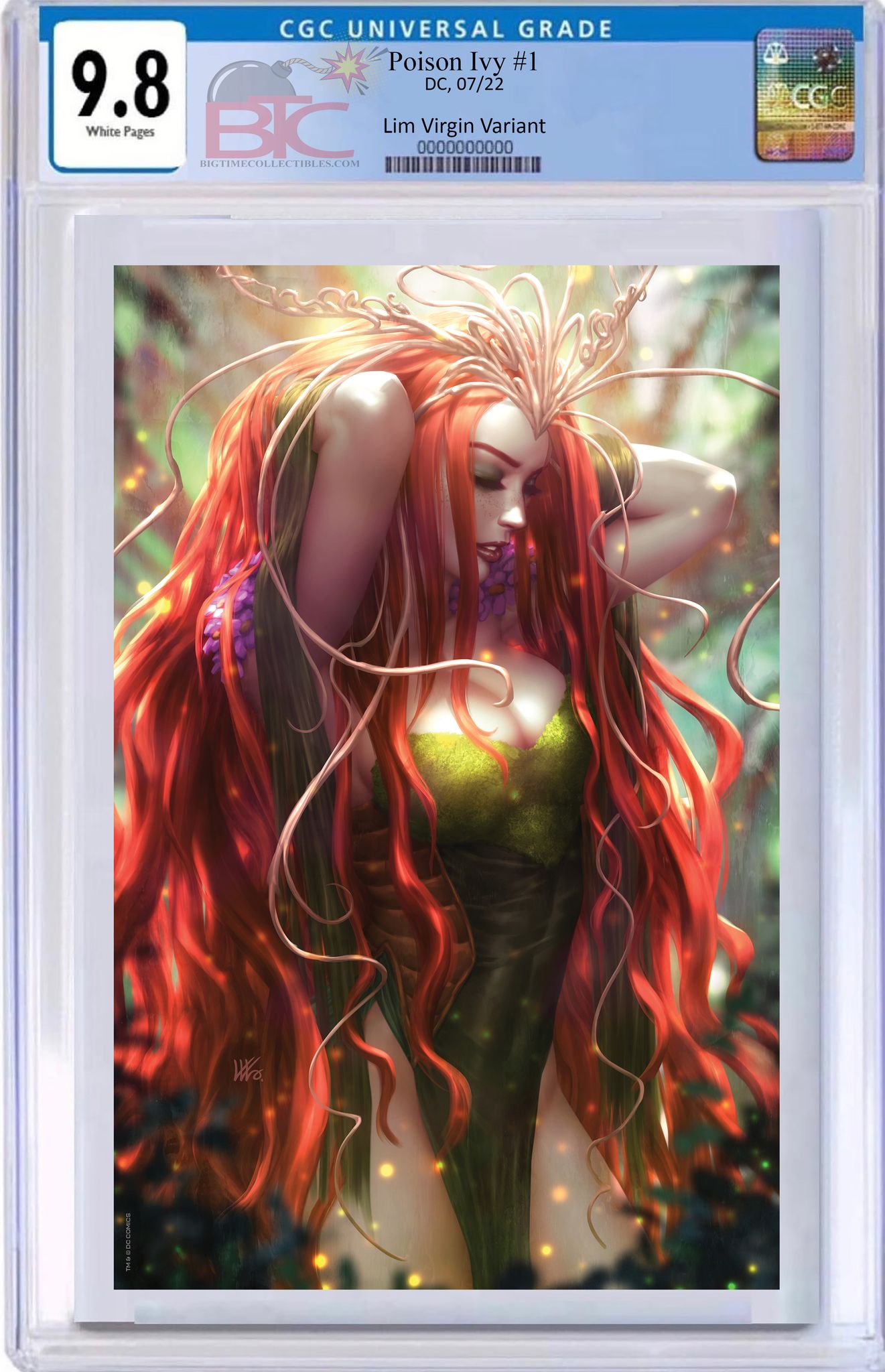 POISON IVY #1 KENDRICK "KUNKKA" LIM EXCLUSIVE VARIANT OPTIONS
