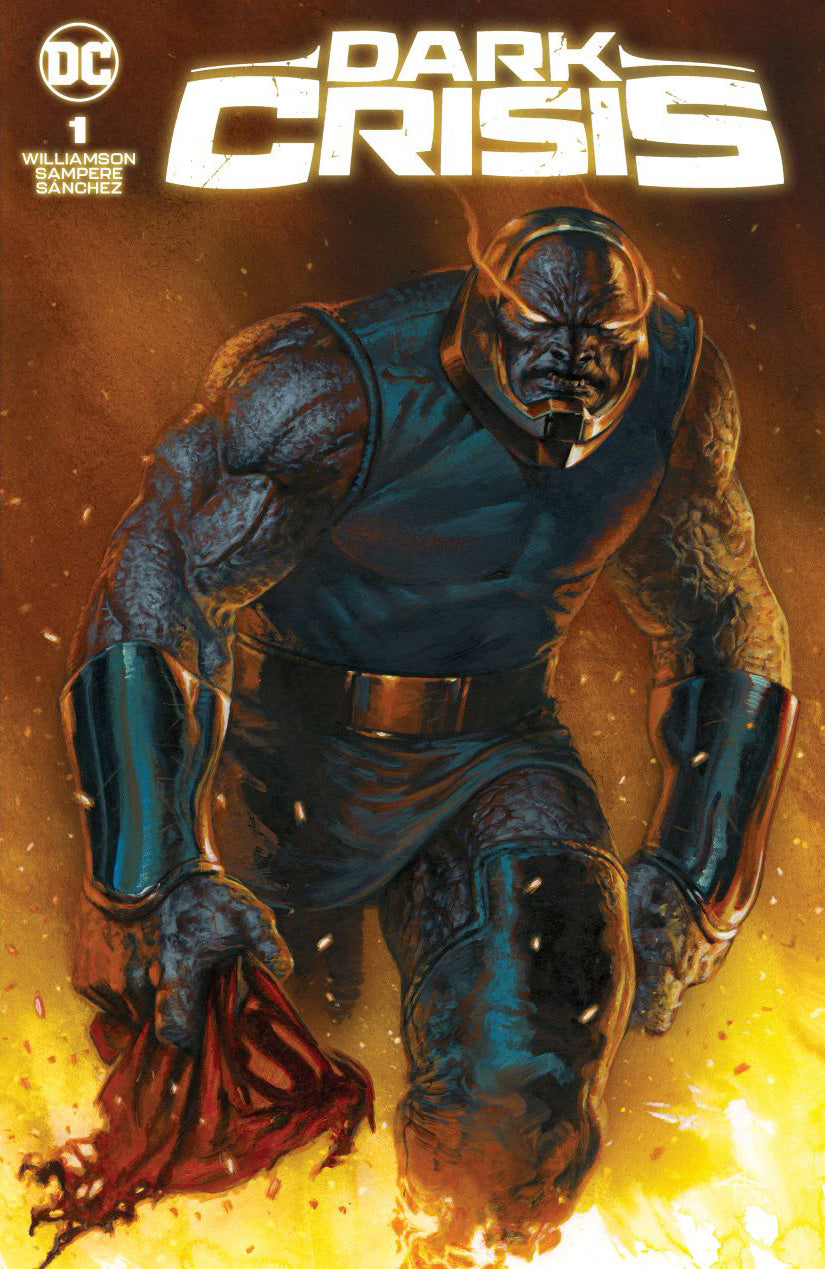 DARK CRISIS #1 GABRIELE DELL'OTTO EXCLUSIVE VARIANT COVER RAW & GRADED OPTIONS (D2)
