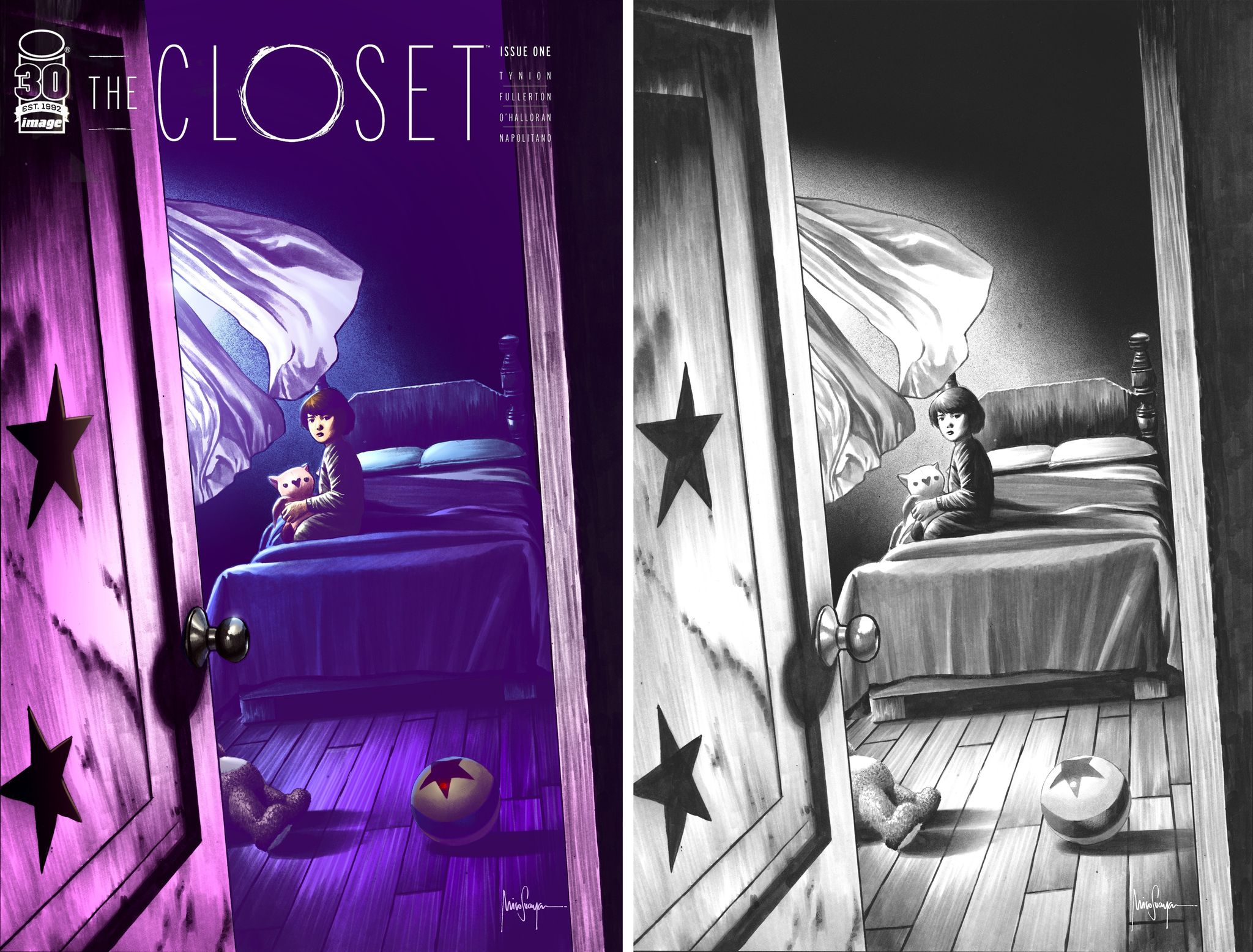 CLOSET #1 MICO SUAYAN "BOO'S ROOM" EXCLUSIVE VARIANT OPTIONS (I4)