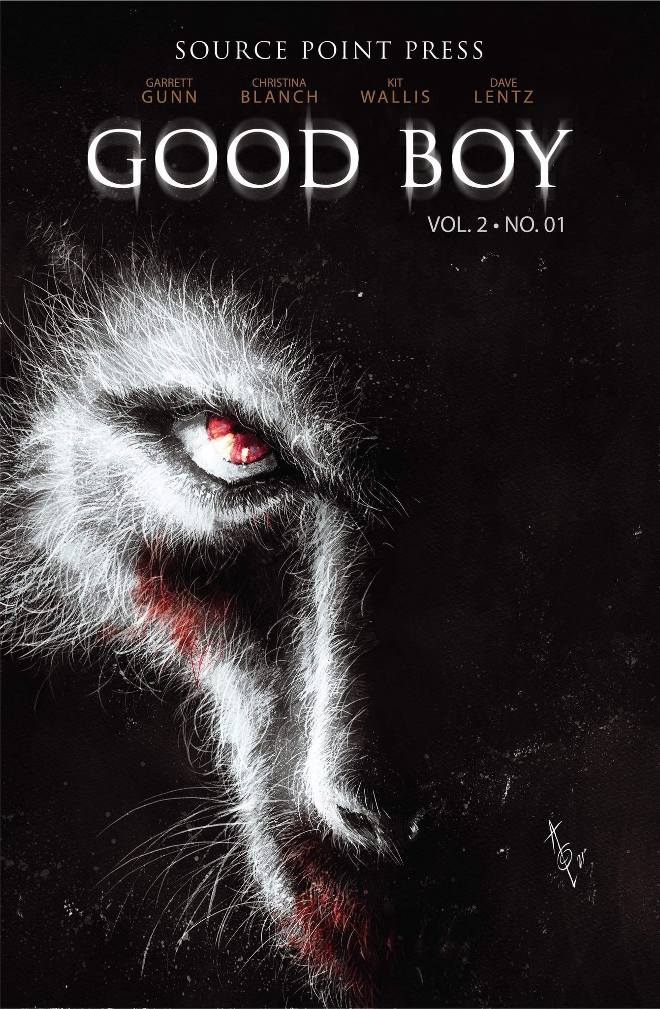 05/25/2022 GOOD BOY VOL 2 #1 ALAN QUAH 'WOLFMAN" EXCLUSIVE HOMAGE VARIANT OPTIONS