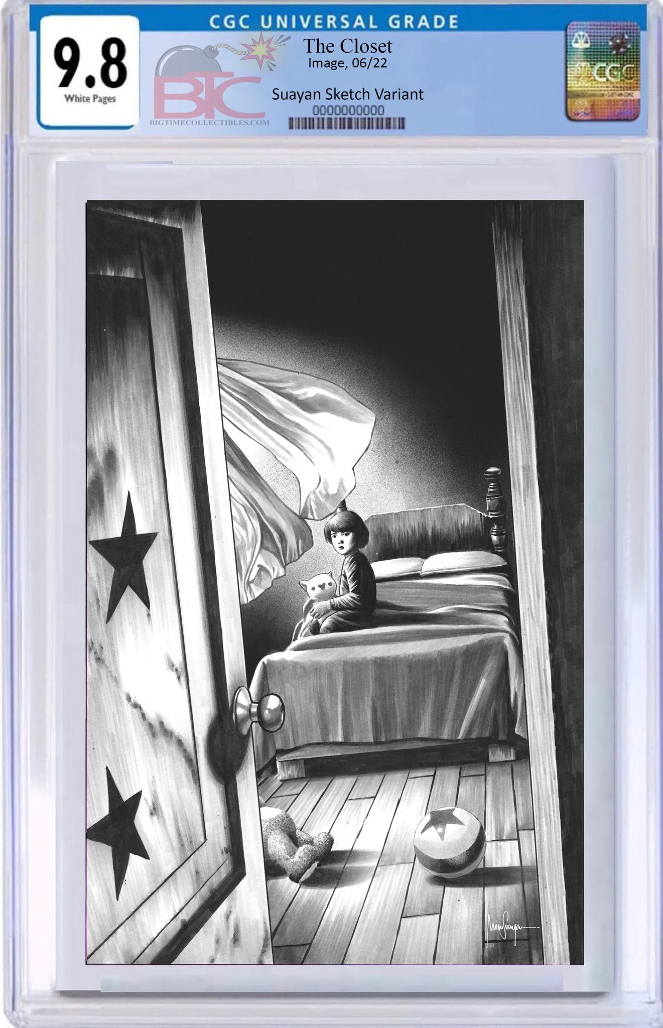 CLOSET #1 MICO SUAYAN "BOO'S ROOM" EXCLUSIVE VARIANT OPTIONS (I4)