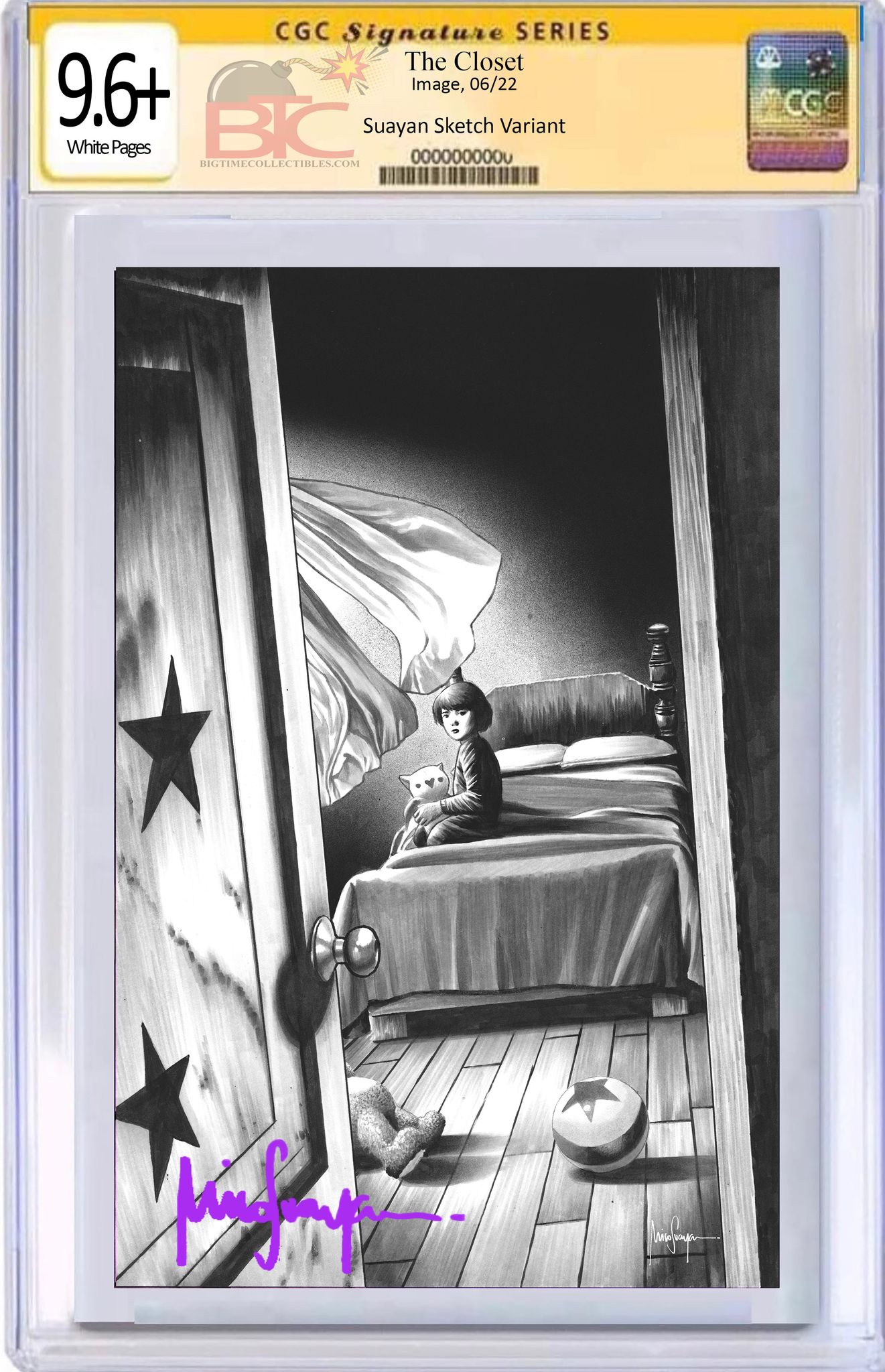 CLOSET #1 MICO SUAYAN "BOO'S ROOM" EXCLUSIVE VARIANT OPTIONS (I4)