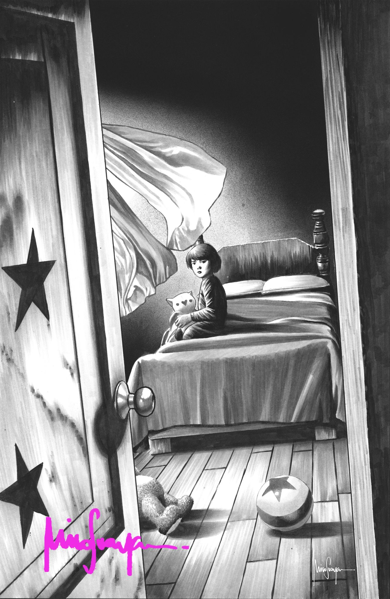 CLOSET #1 MICO SUAYAN "BOO'S ROOM" EXCLUSIVE VARIANT OPTIONS (I4)