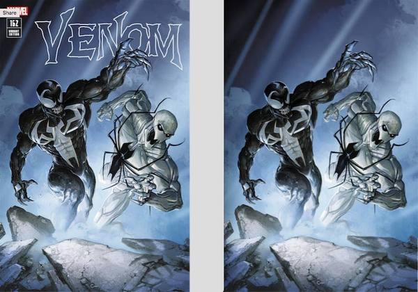 VENOM #162 CLAYTON CRAIN EXCLUSIVE VARIANT COVER OPTION