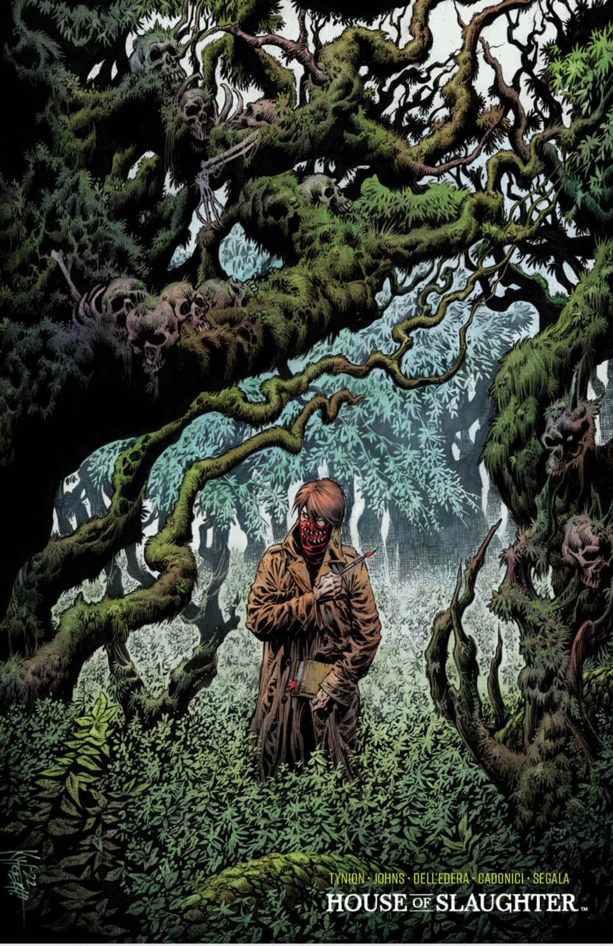 HOUSE OF SLAUGHTER #6 KYLE HOTZ MEGACON 2022 EXCLUSIVE COVER SET (I1)