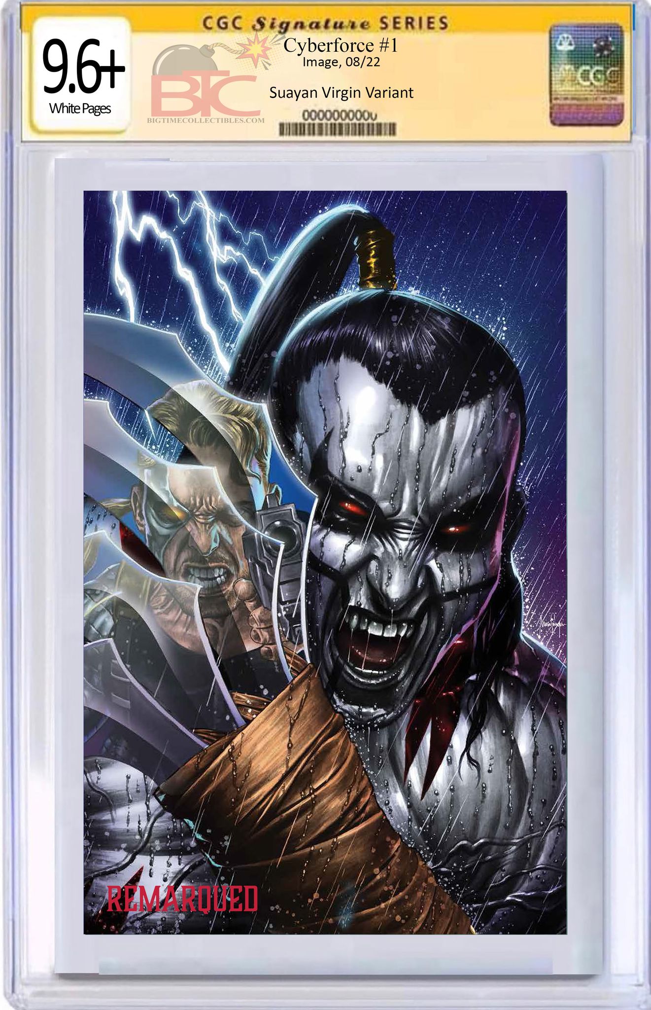 CYBERFORCE #1 30TH ANNV DAVID NAKAYAMA & MICO SUAYAN EXCLUSIVE VARIANT OPTIONS