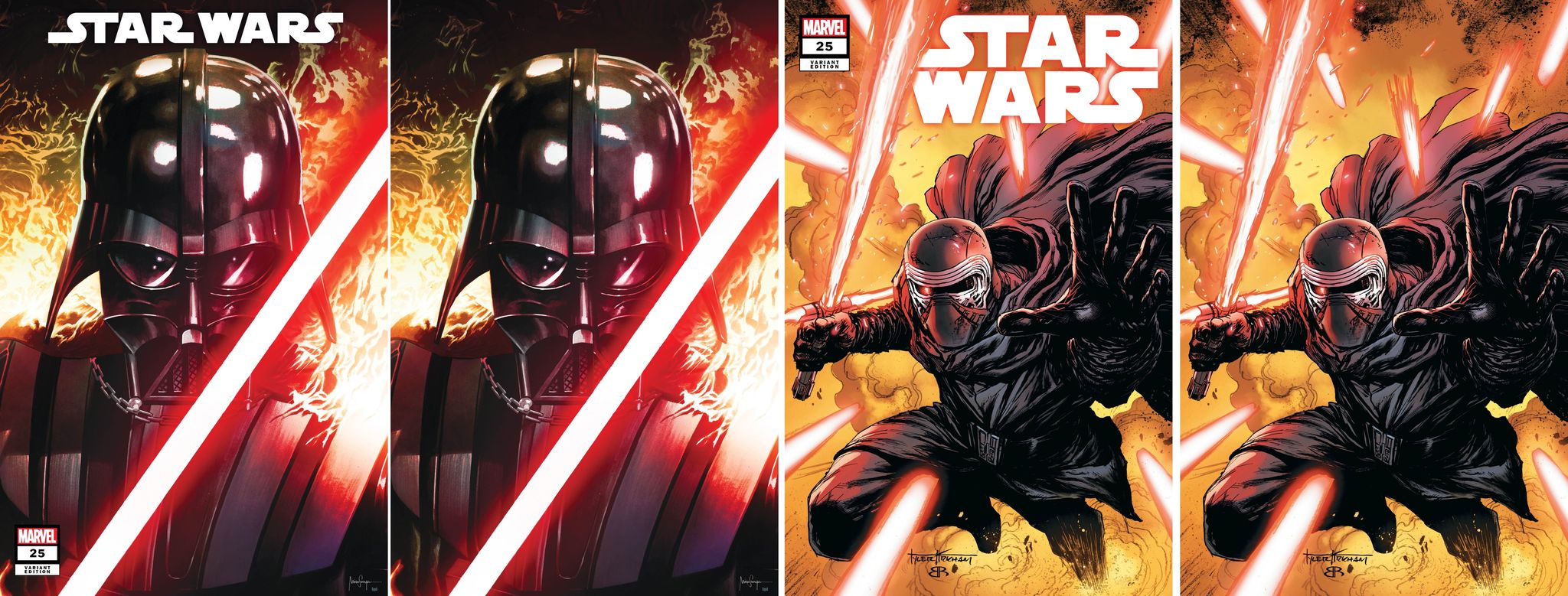 07/20/2022 STAR WARS 25 TYLER KIRKHAM & MICO SUAYAN EXCLUSIVE VARIANT OPTIONS (M1)