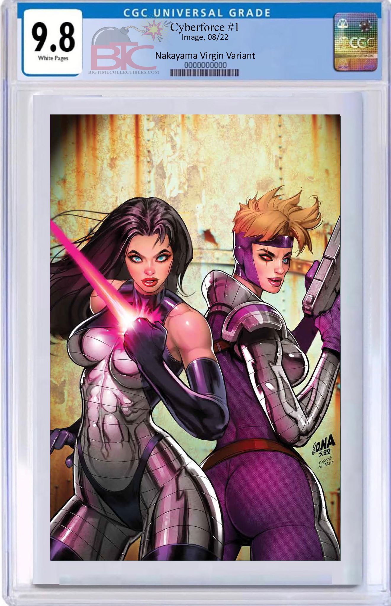 CYBERFORCE #1 30TH ANNV DAVID NAKAYAMA & MICO SUAYAN EXCLUSIVE VARIANT OPTIONS