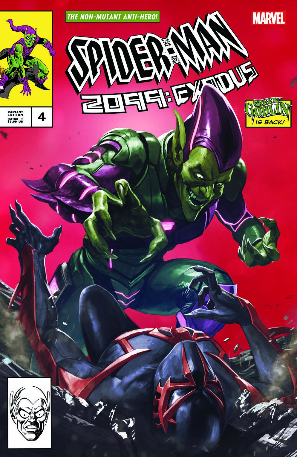 SPIDER-MAN 2099 EXODUS #4, VENOM #200/35 & VENOM #25 ASM316 HOMAGE SET