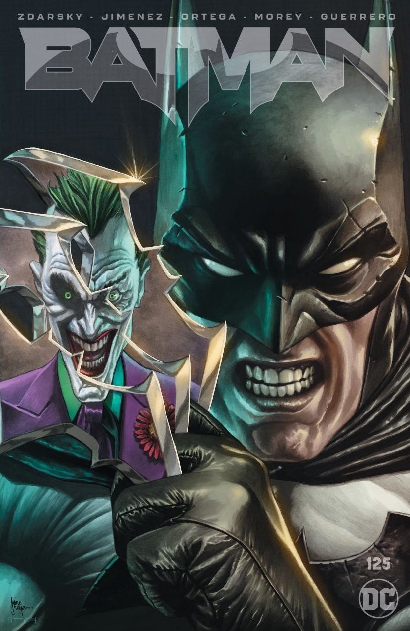 BATMAN #125 MICO SUAYAN EXCLUSIVE RAW COPY OPTIONS (D1)