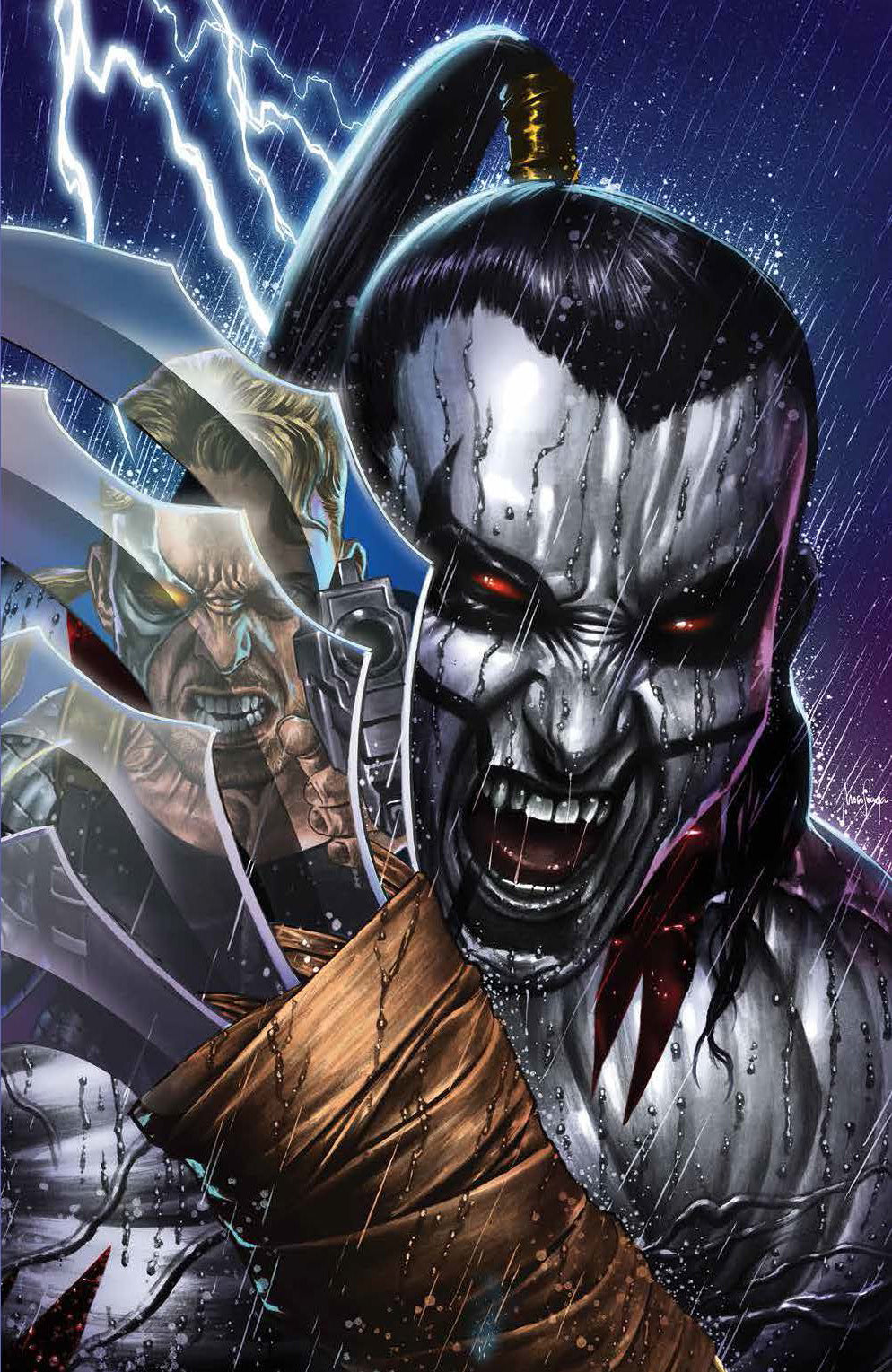 CYBERFORCE #1 30TH ANNV DAVID NAKAYAMA & MICO SUAYAN EXCLUSIVE VARIANT OPTIONS